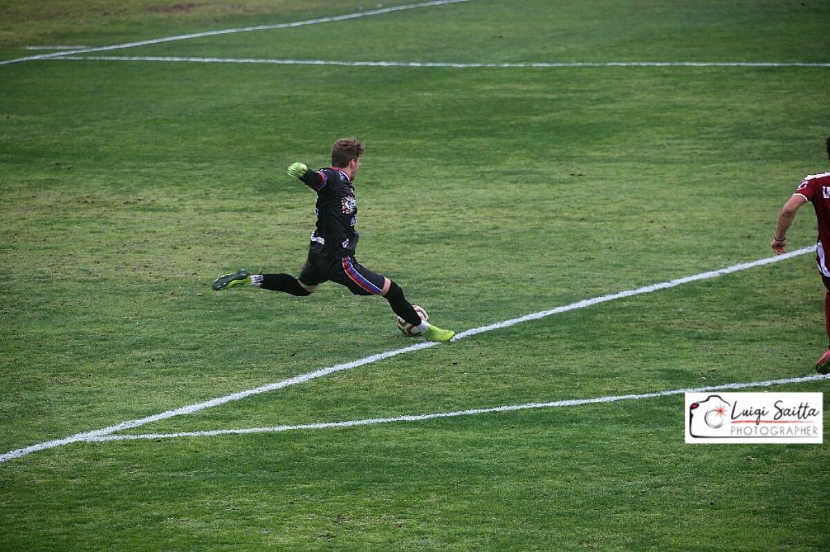 SERIE D: DATTILO-PATERNÒ 3-1. ORA LA ZONA PLAYOUT DISTA 1 PUNTO - 