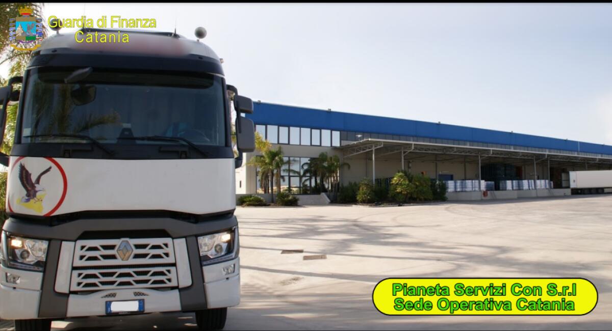 OPERAZIONE “TRUCK”, SEQUESTRO DI DUE SOCIETÀ DI TRASPORTI A CATANIA E BENI PER PER UN VALORE DI CIRCA 18 MILIONI DI EURO. - 