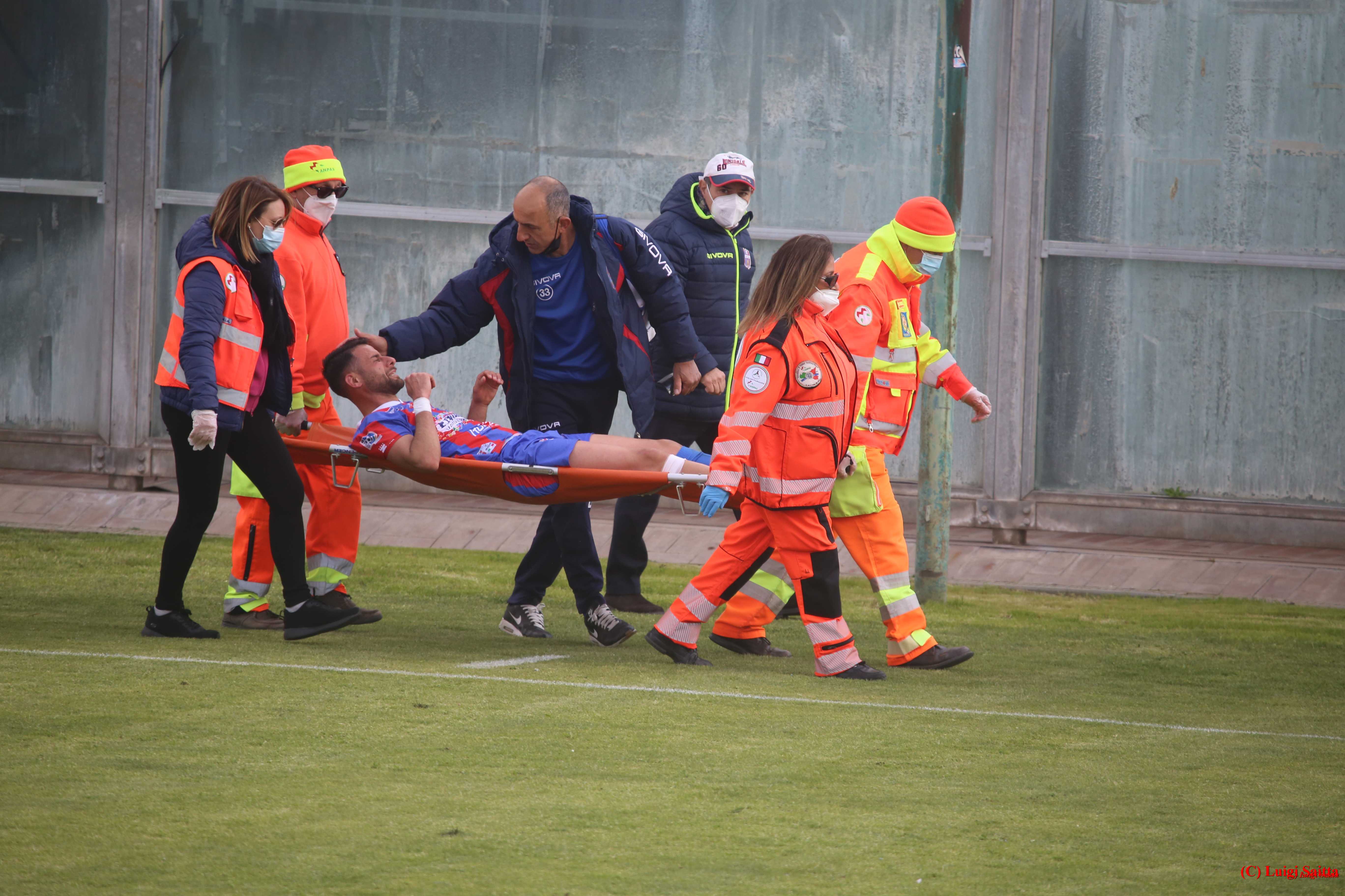 PATERNÒ: UNA SCONFITTA CHE FA MALE. COL ROTONDA FINISCE 0-1