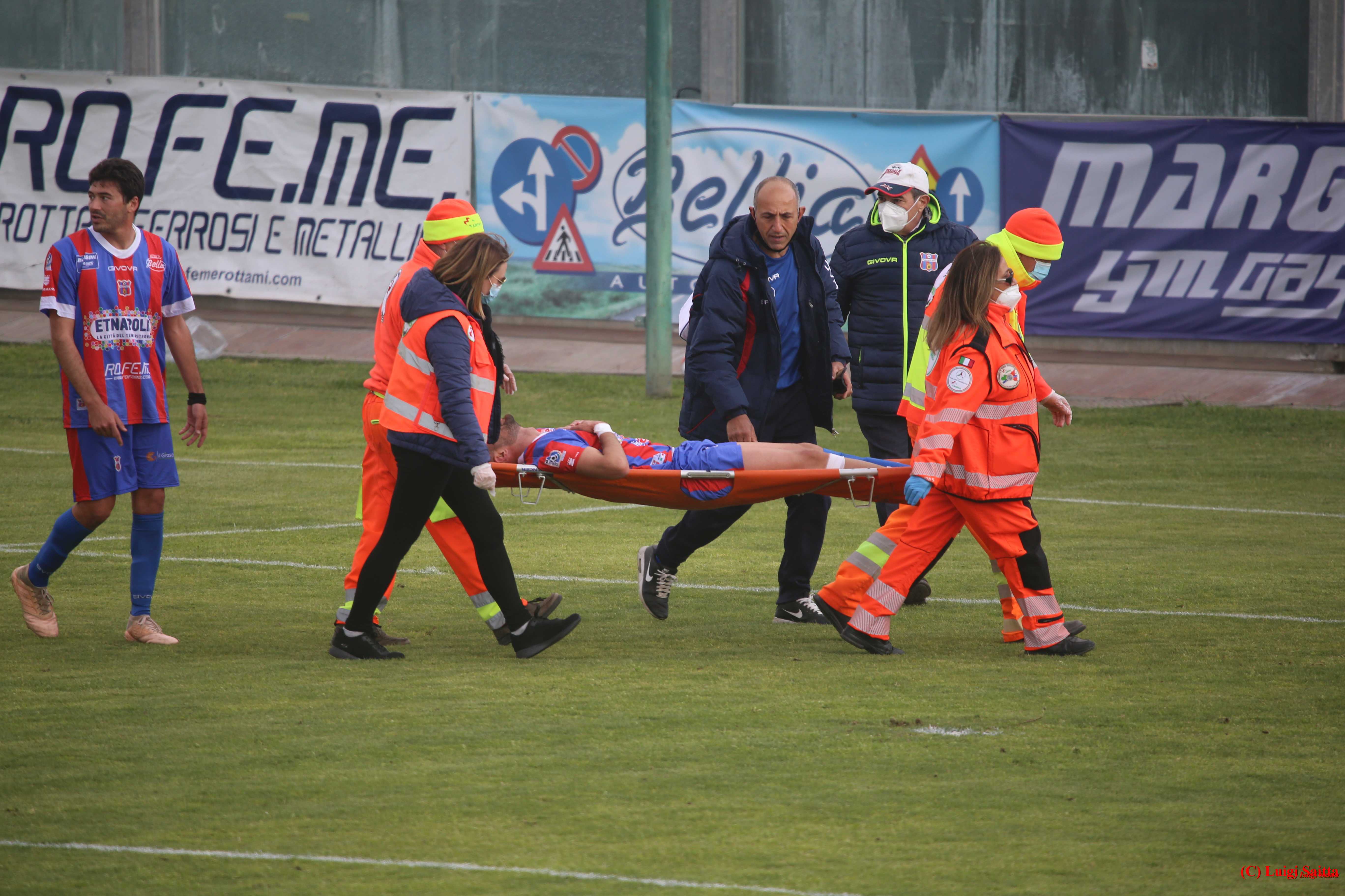 PATERNÒ: UNA SCONFITTA CHE FA MALE. COL ROTONDA FINISCE 0-1