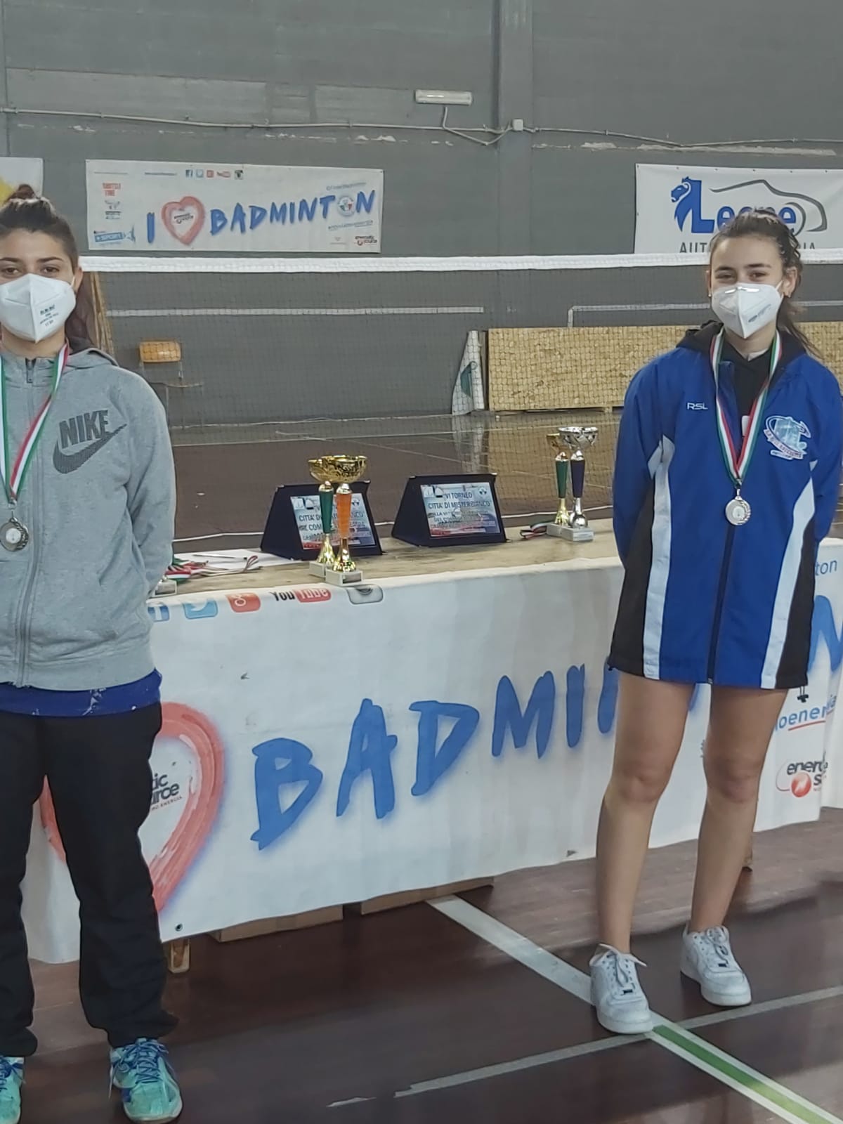 OTTIMI PIAZZAMENTI PER LE RACCHETTE PATERNÒ  AL SESTO TORNEO NAZIONALE DI CATANIA