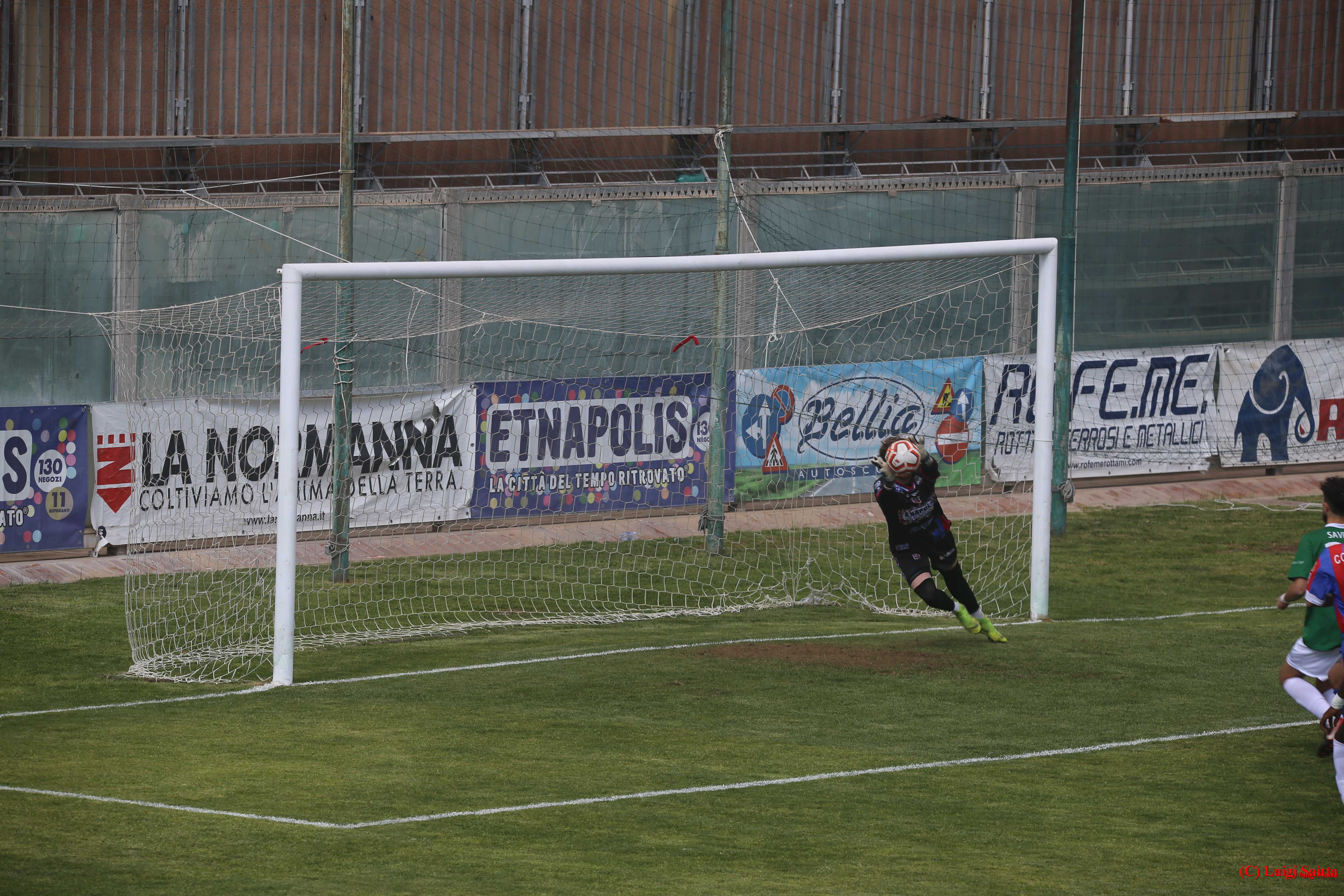 PATERNÒ: UNA SCONFITTA CHE FA MALE. COL ROTONDA FINISCE 0-1