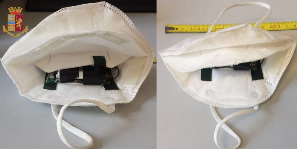 BOLOGNA: AGLI ESAMI PER LA PATENTE CON LA TELECAMERA NELLA MASCHERINA, DENUNCIATO