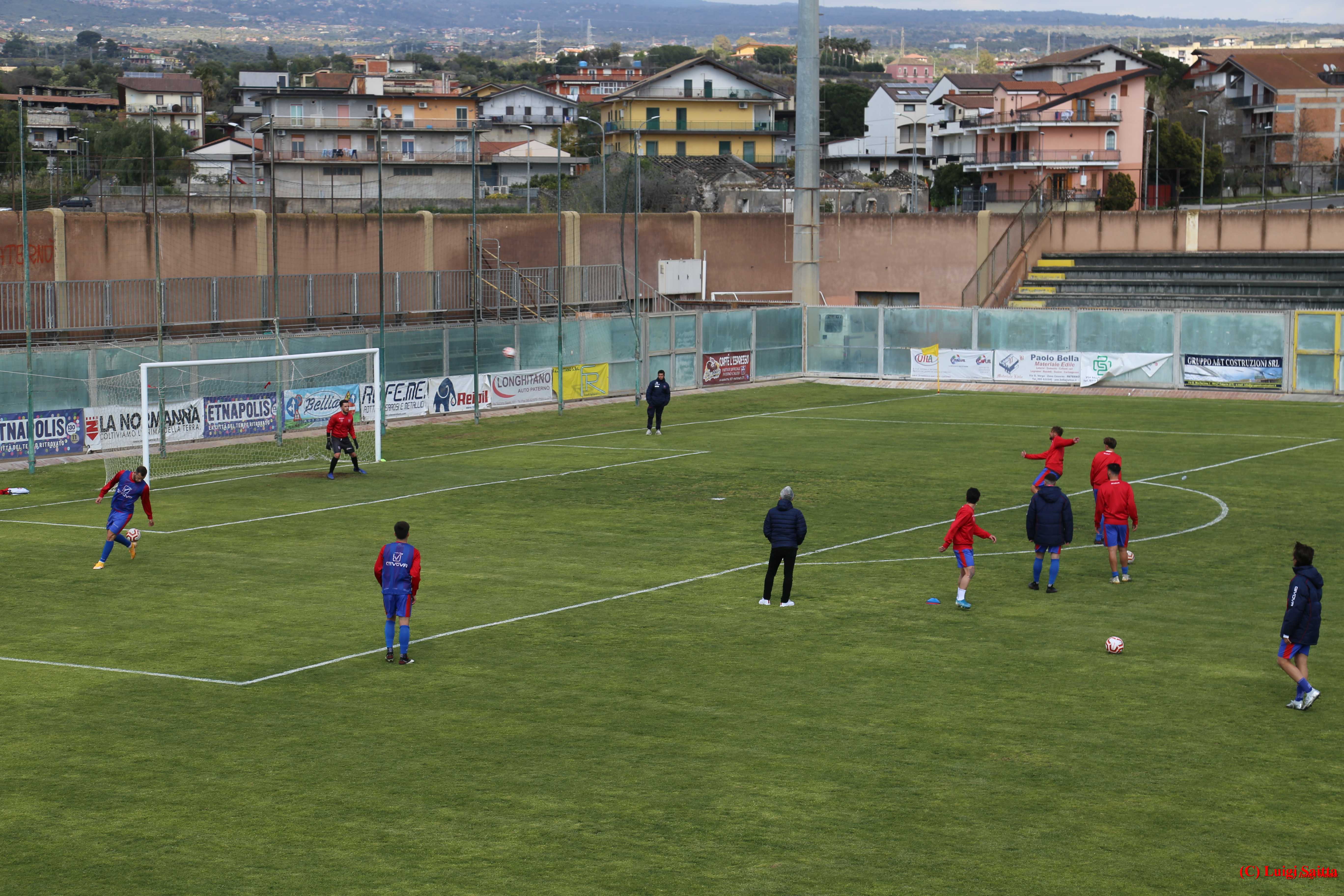 PATERNÒ: UNA SCONFITTA CHE FA MALE. COL ROTONDA FINISCE 0-1