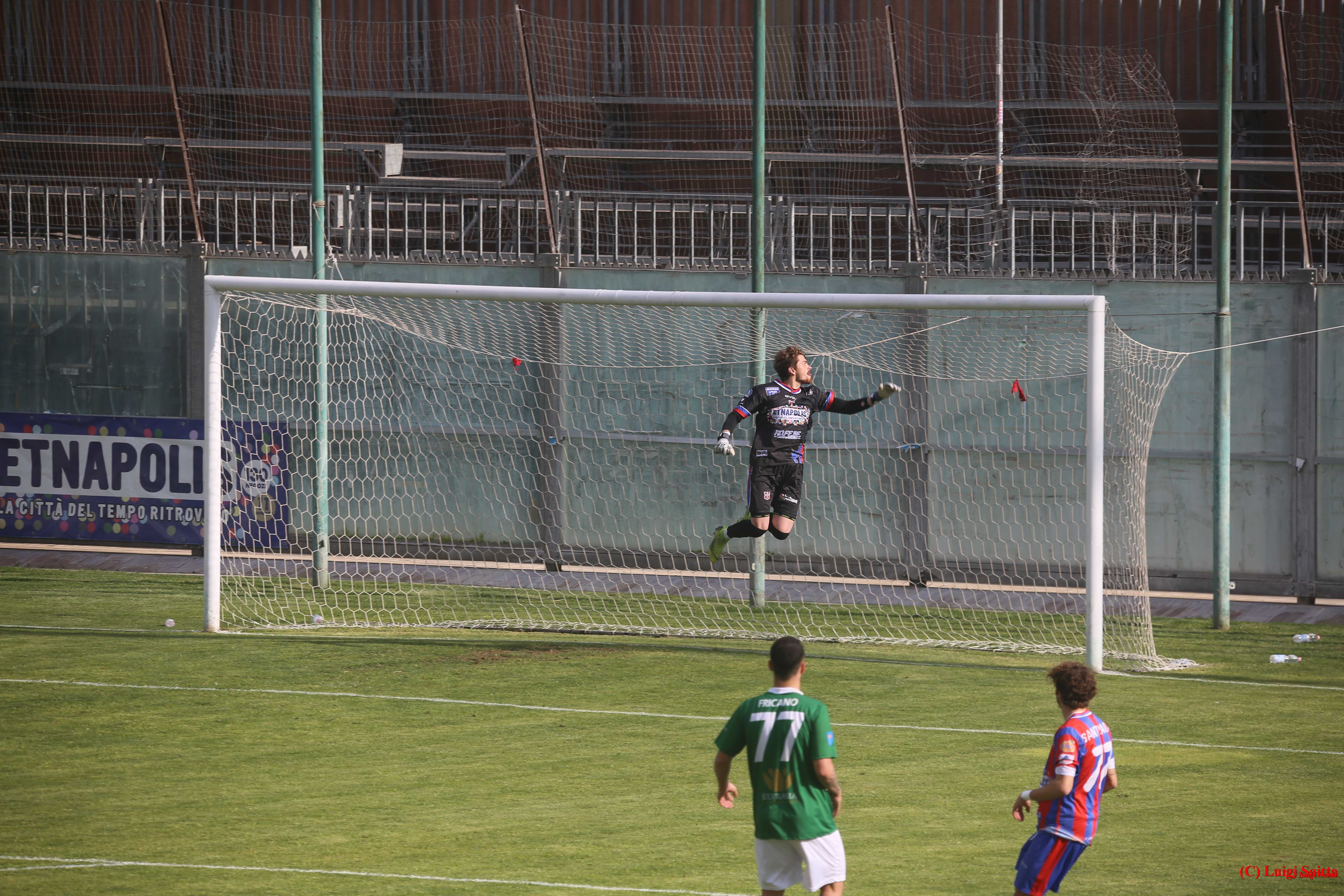 PATERNÒ: UNA SCONFITTA CHE FA MALE. COL ROTONDA FINISCE 0-1