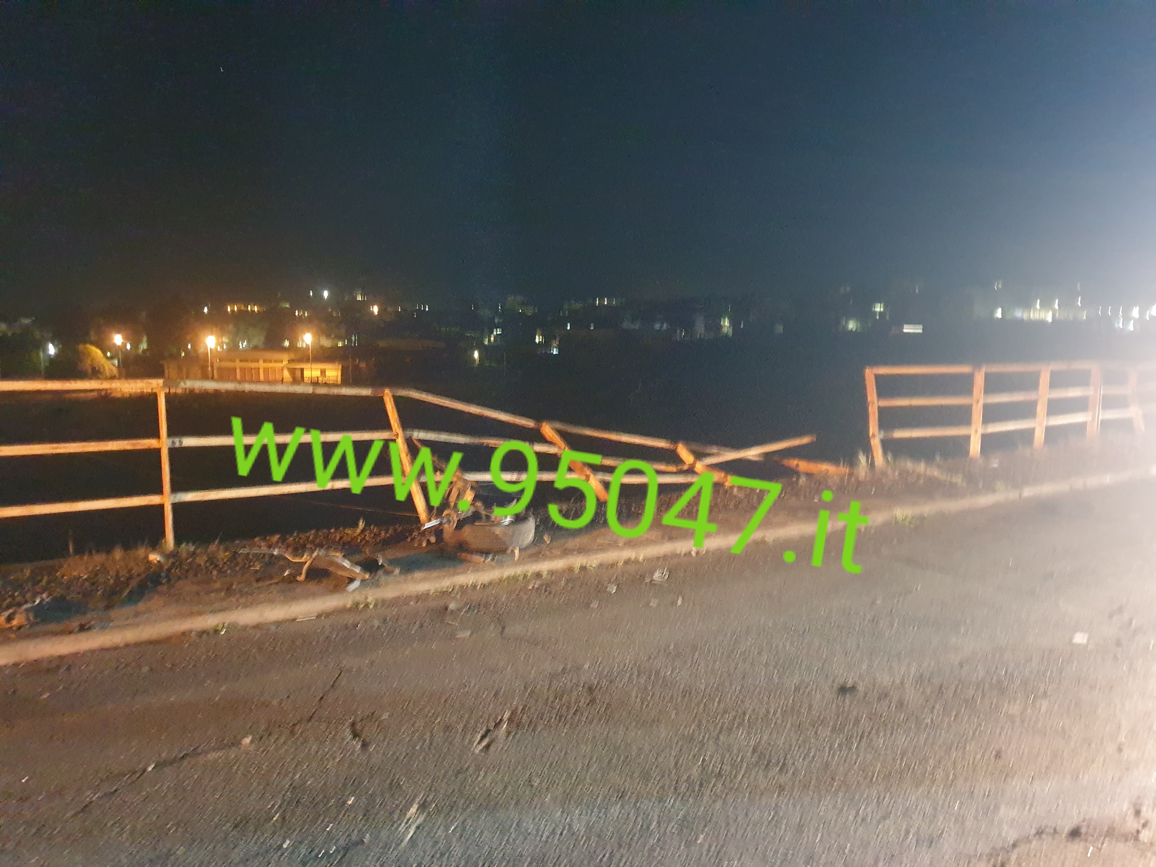 PATERNÒ: GRAVE INCIDENTE IERI SERA AL CORSO ITALIA, FERITI