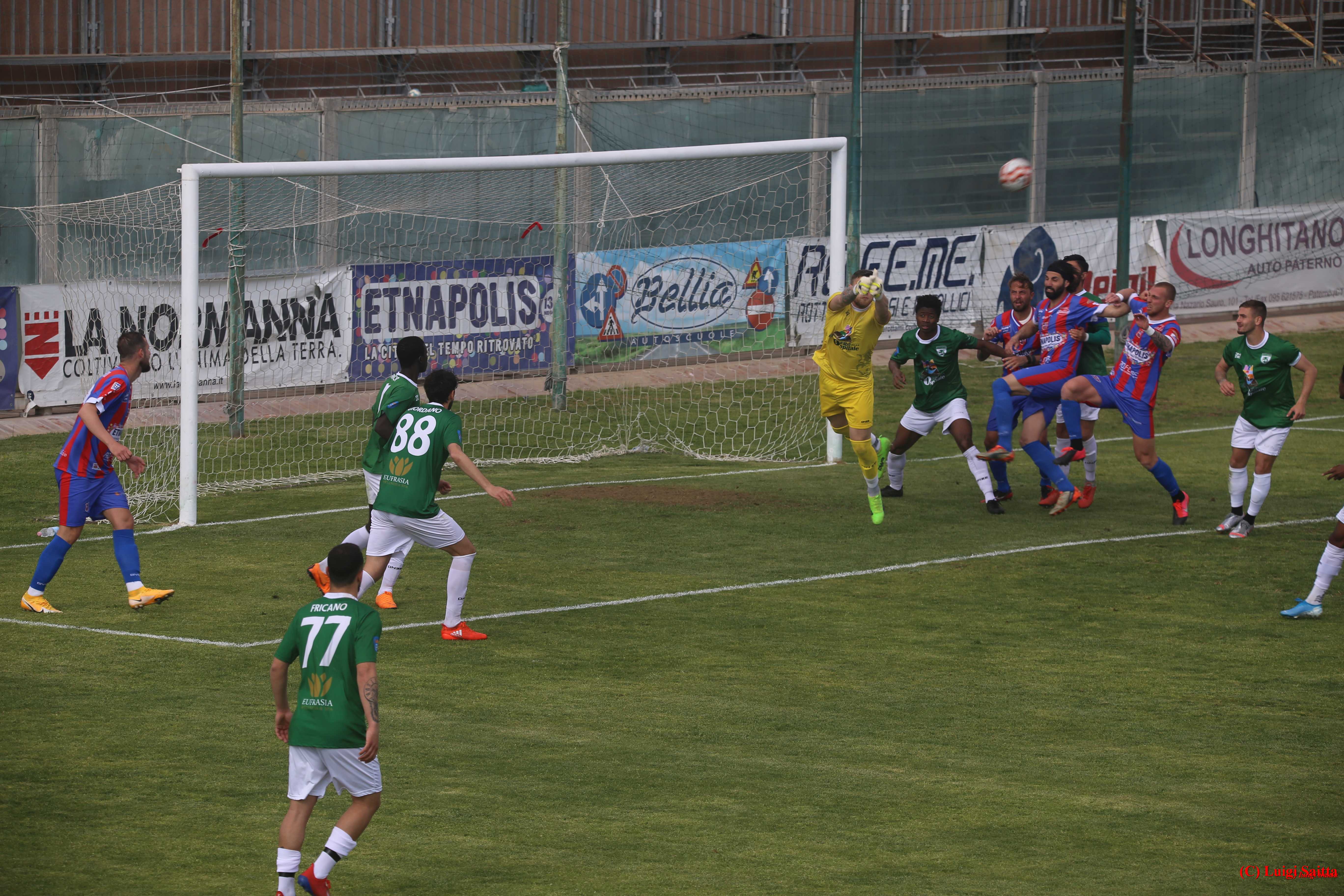 PATERNÒ: UNA SCONFITTA CHE FA MALE. COL ROTONDA FINISCE 0-1