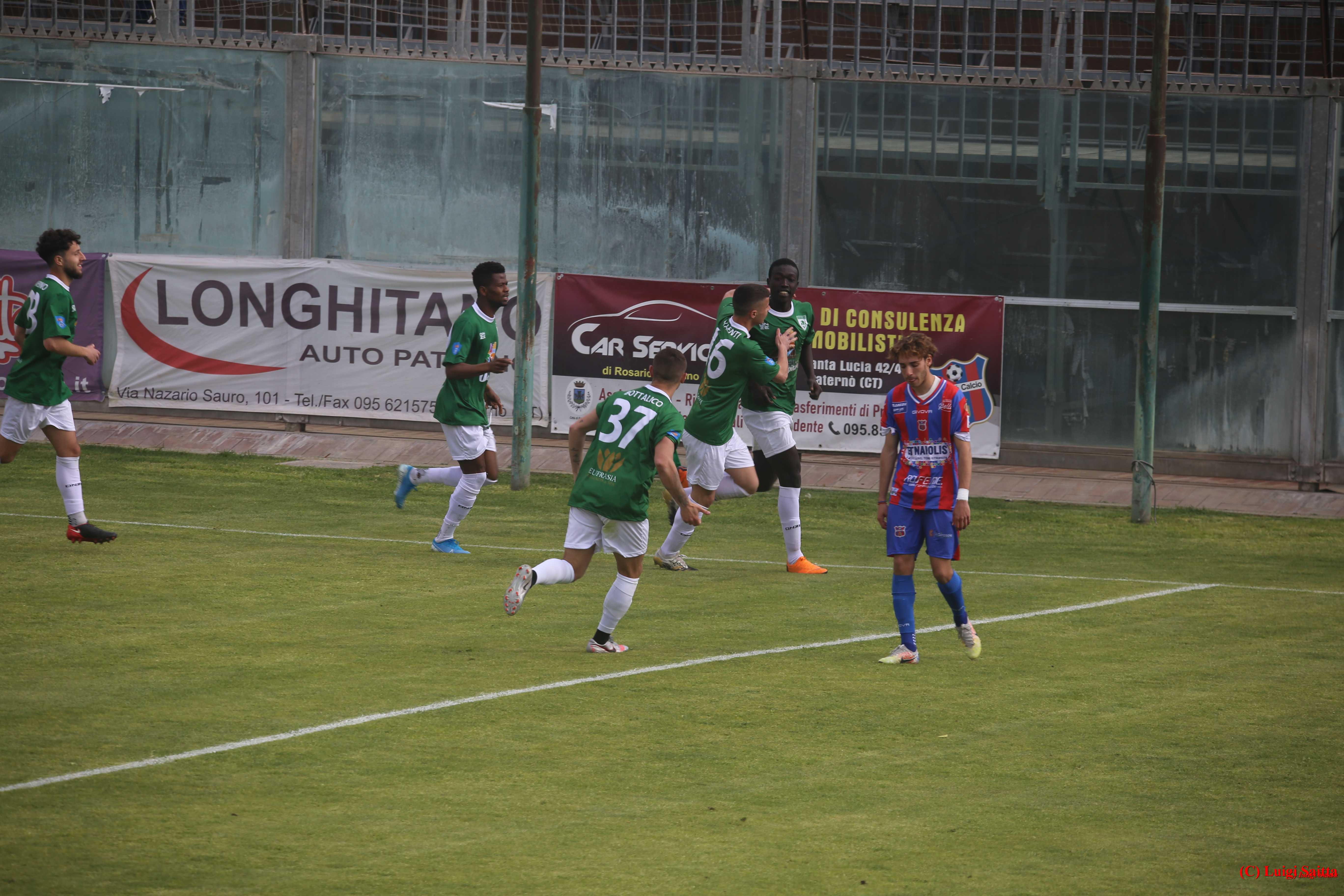 PATERNÒ: UNA SCONFITTA CHE FA MALE. COL ROTONDA FINISCE 0-1