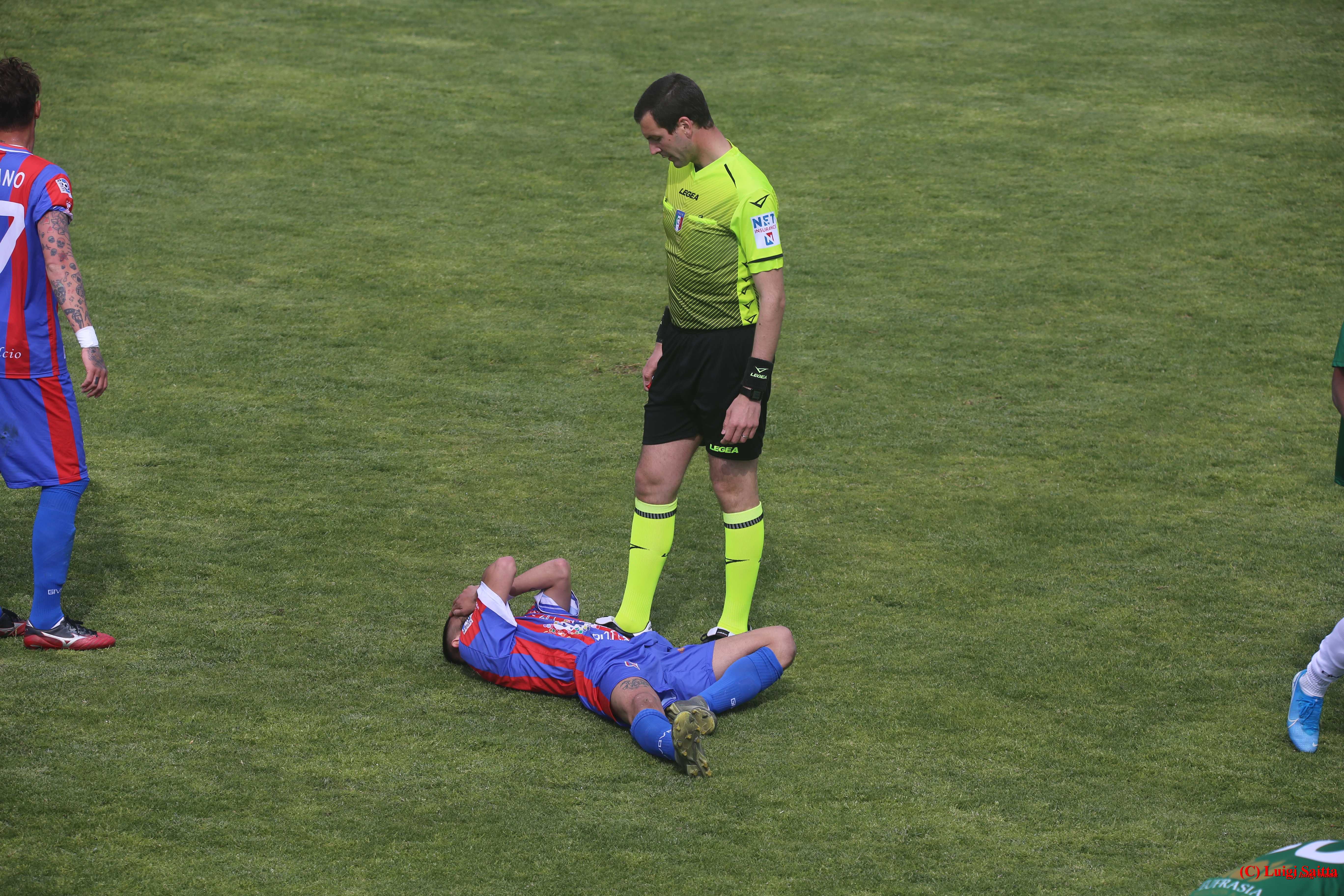 PATERNÒ: UNA SCONFITTA CHE FA MALE. COL ROTONDA FINISCE 0-1