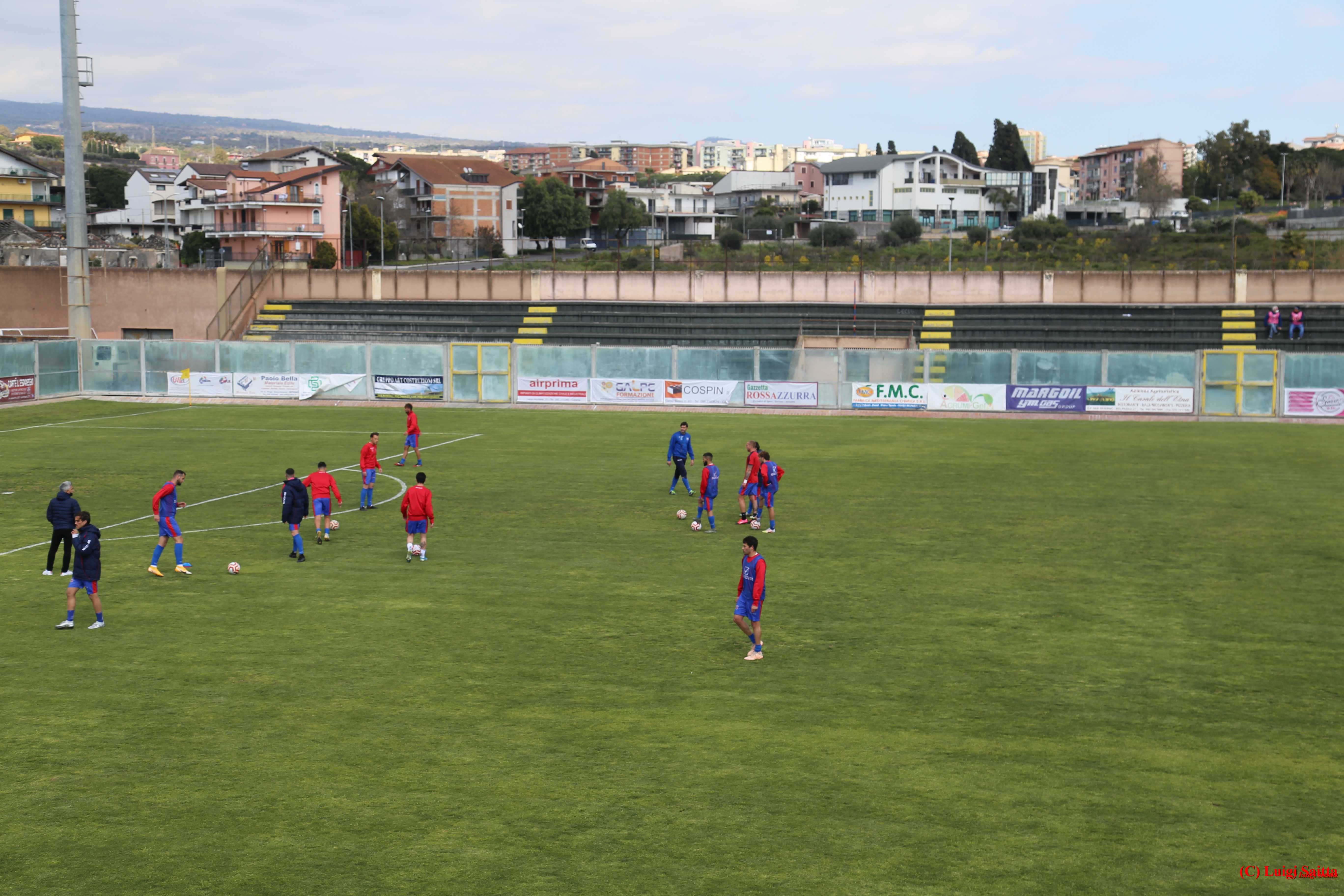 PATERNÒ: UNA SCONFITTA CHE FA MALE. COL ROTONDA FINISCE 0-1