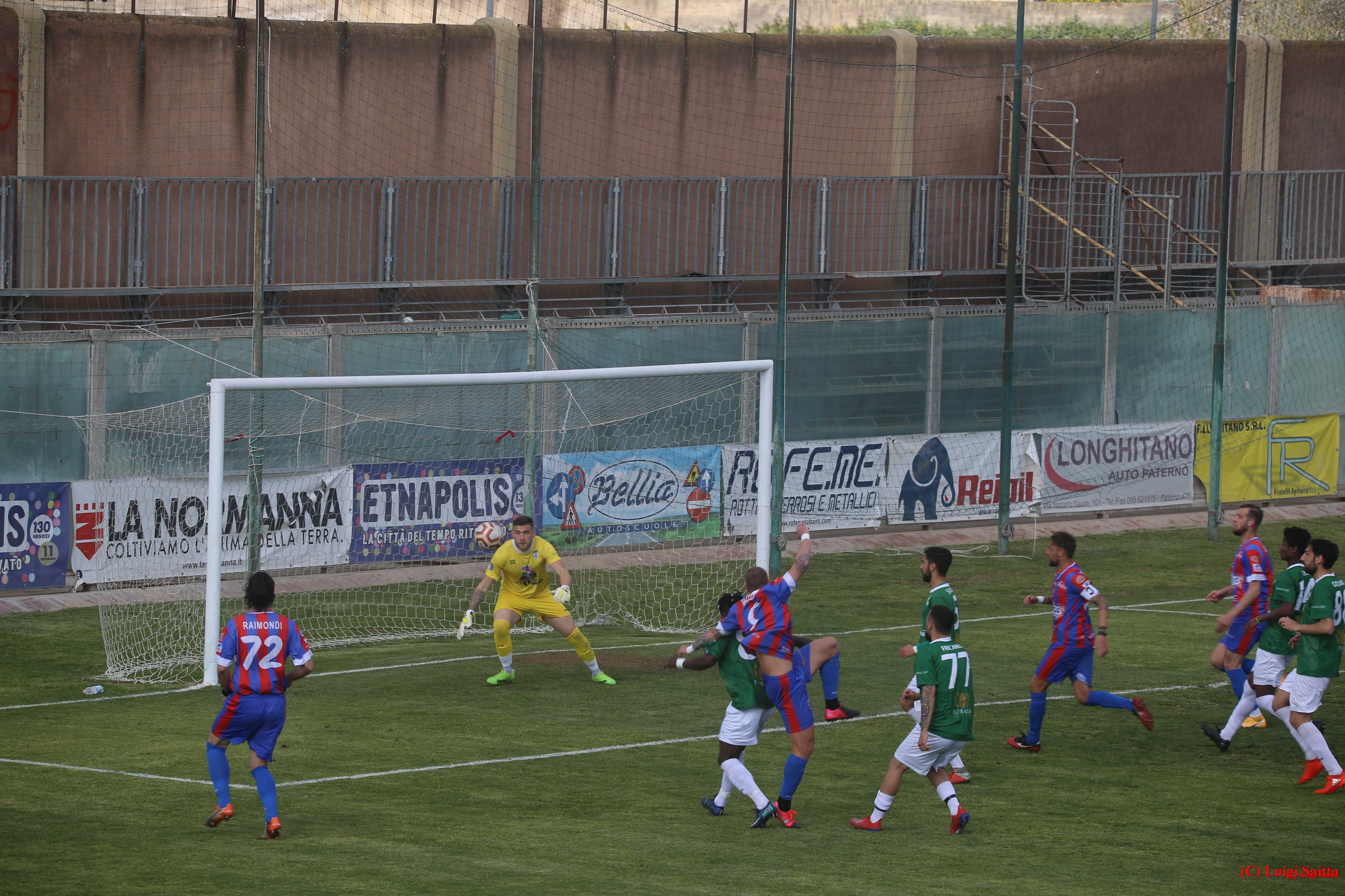 PATERNÒ: UNA SCONFITTA CHE FA MALE. COL ROTONDA FINISCE 0-1