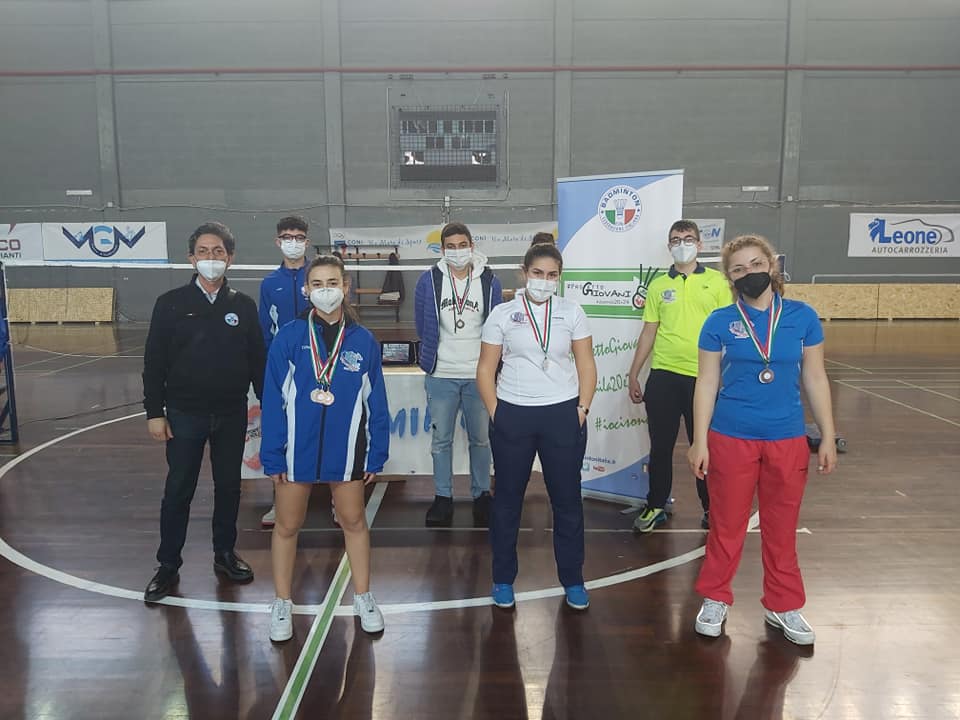 OTTIMI PIAZZAMENTI PER LE RACCHETTE PATERNÒ  AL SESTO TORNEO NAZIONALE DI CATANIA