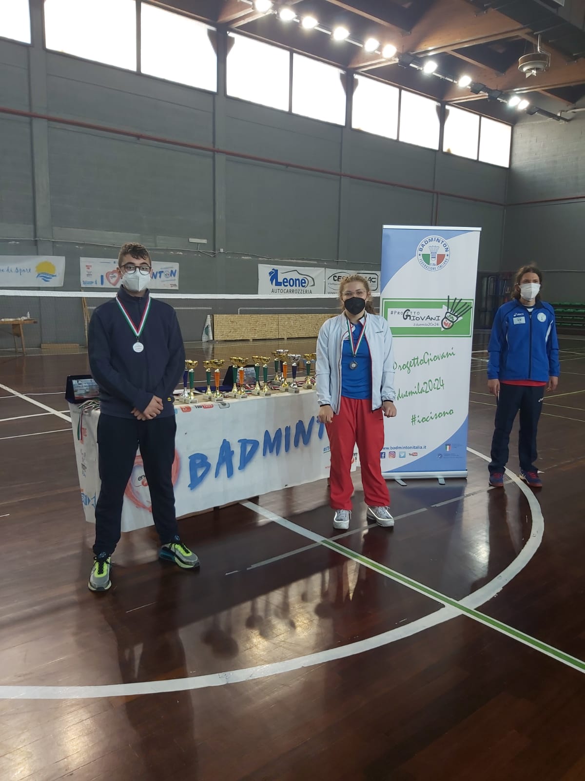 OTTIMI PIAZZAMENTI PER LE RACCHETTE PATERNÒ  AL SESTO TORNEO NAZIONALE DI CATANIA