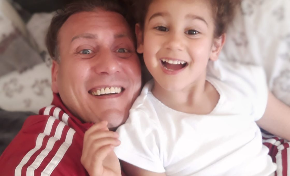 Al miglior Papà del mondo,TI AMO papi!! Carmen 