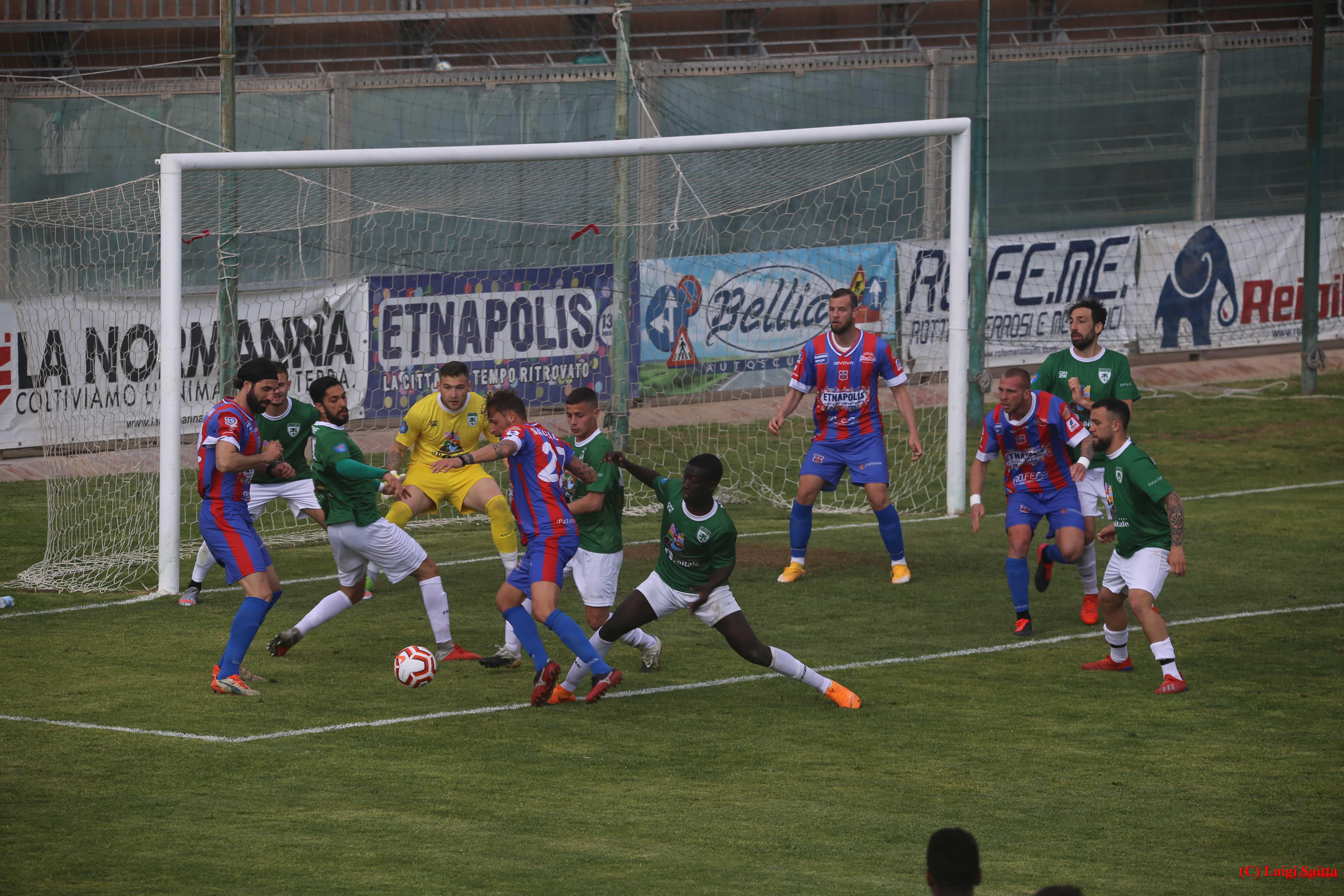 PATERNÒ: UNA SCONFITTA CHE FA MALE. COL ROTONDA FINISCE 0-1
