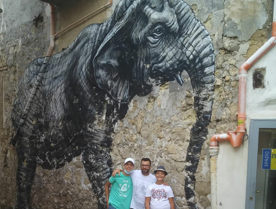 Sei Grande Papà. Ti AMIAMOLorenzo e Michele 