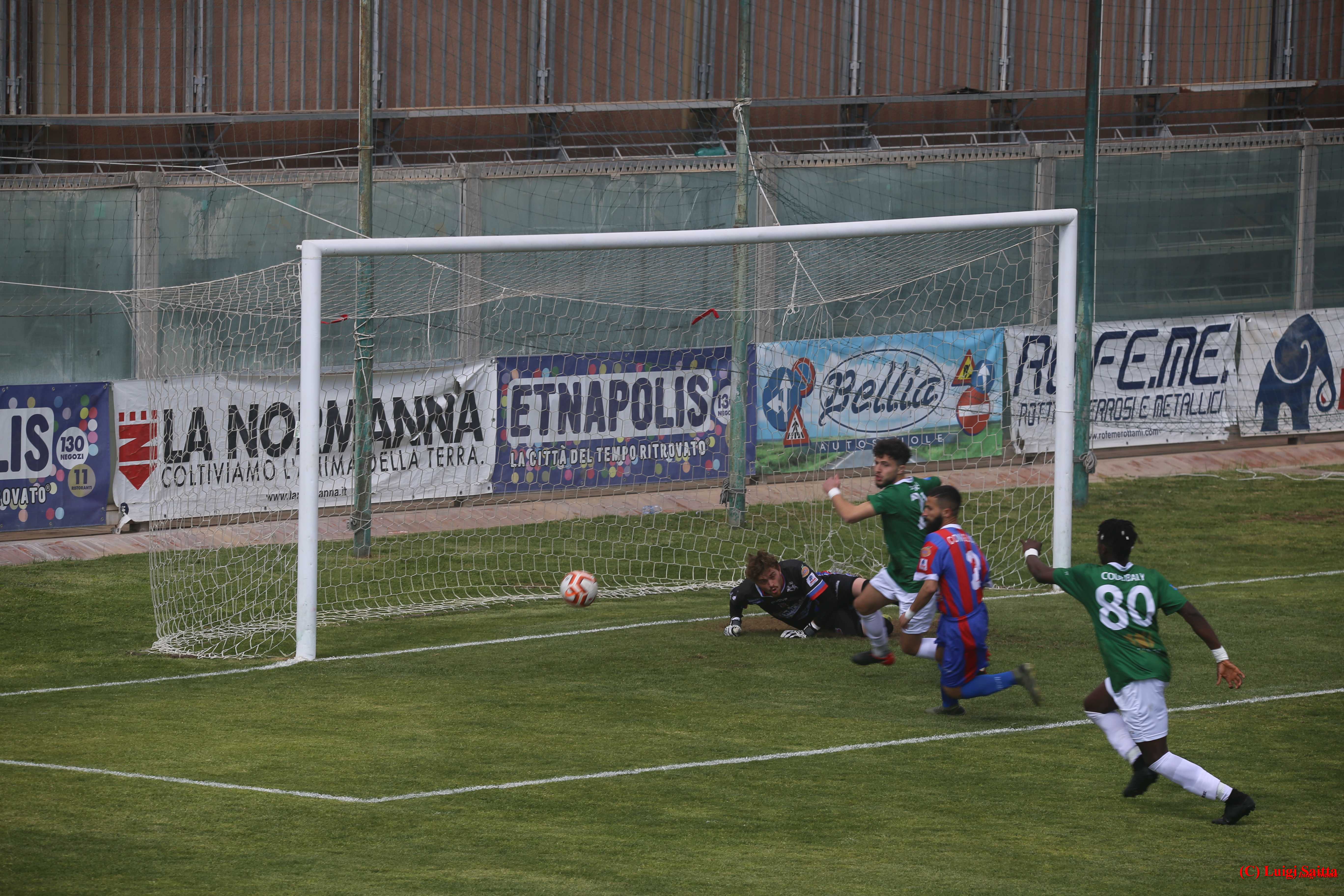 PATERNÒ: UNA SCONFITTA CHE FA MALE. COL ROTONDA FINISCE 0-1