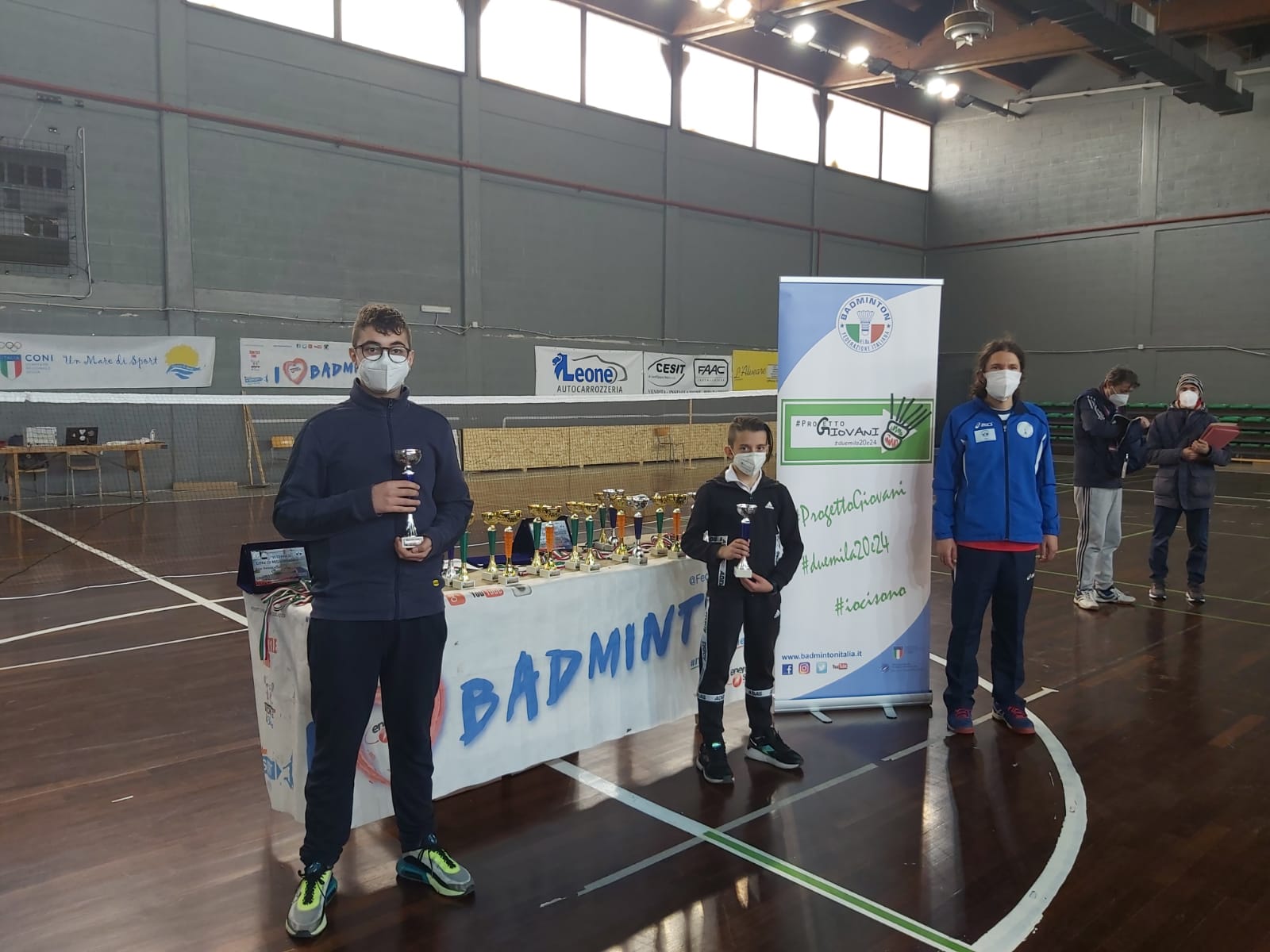 OTTIMI PIAZZAMENTI PER LE RACCHETTE PATERNÒ  AL SESTO TORNEO NAZIONALE DI CATANIA