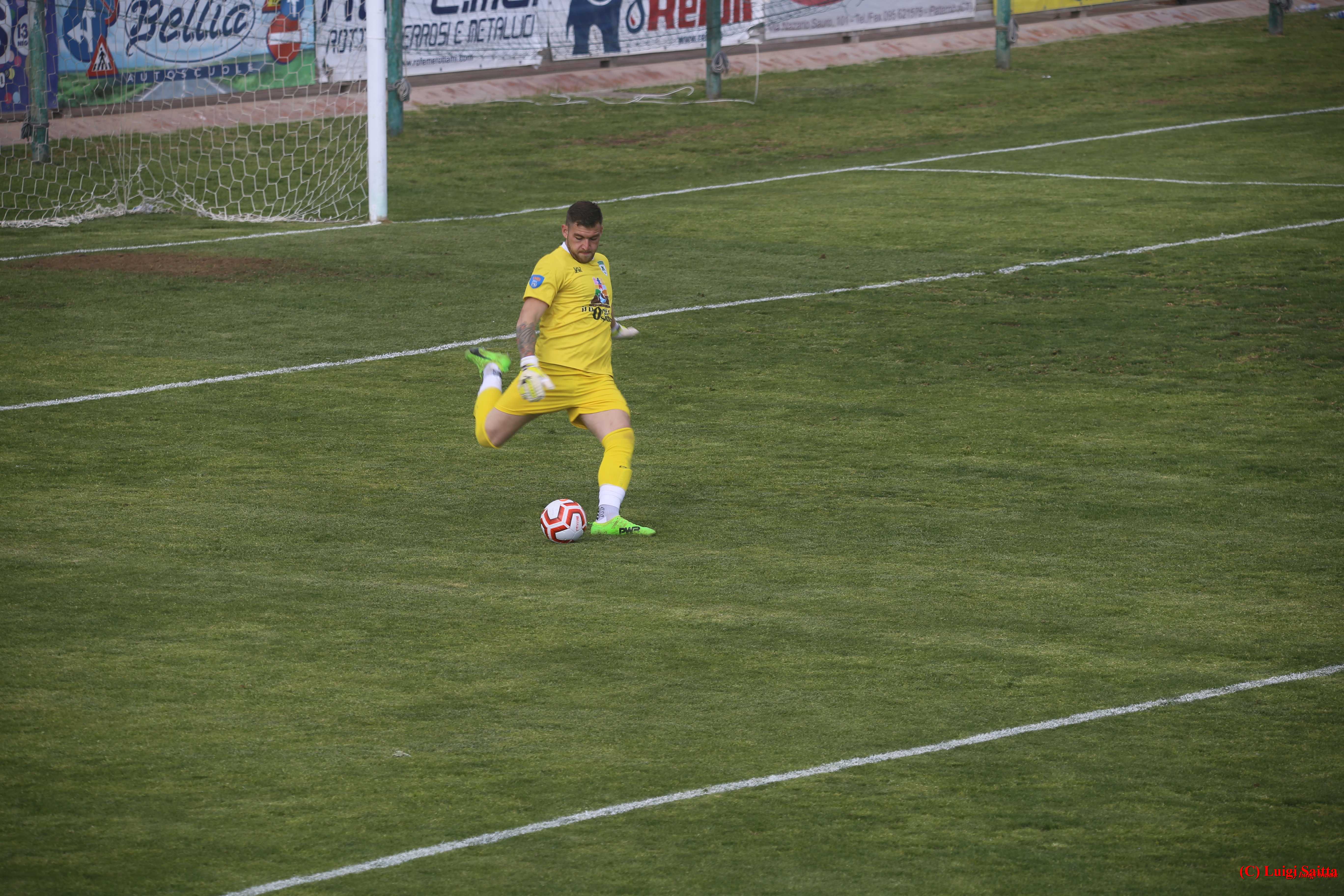 PATERNÒ: UNA SCONFITTA CHE FA MALE. COL ROTONDA FINISCE 0-1