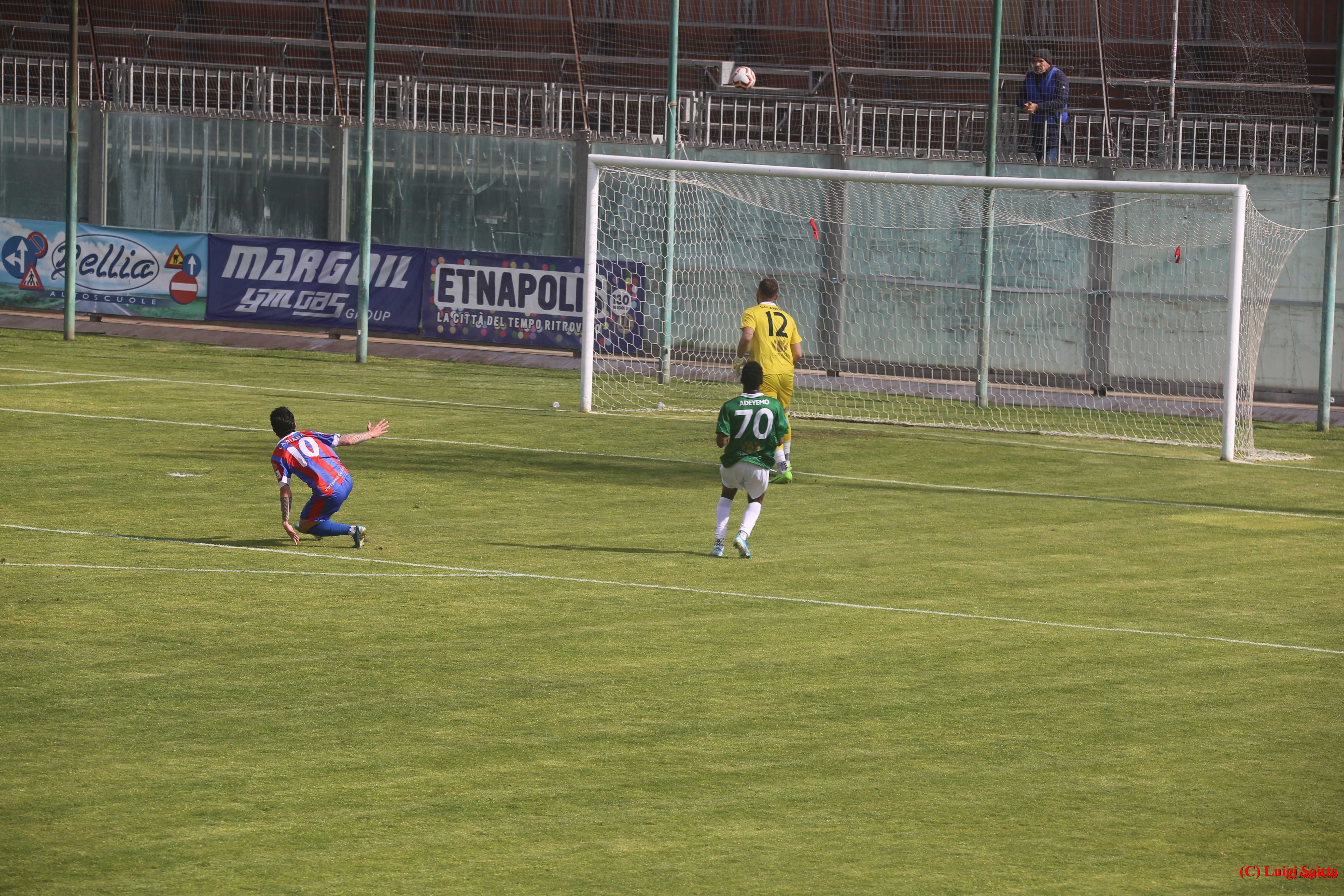 PATERNÒ: UNA SCONFITTA CHE FA MALE. COL ROTONDA FINISCE 0-1