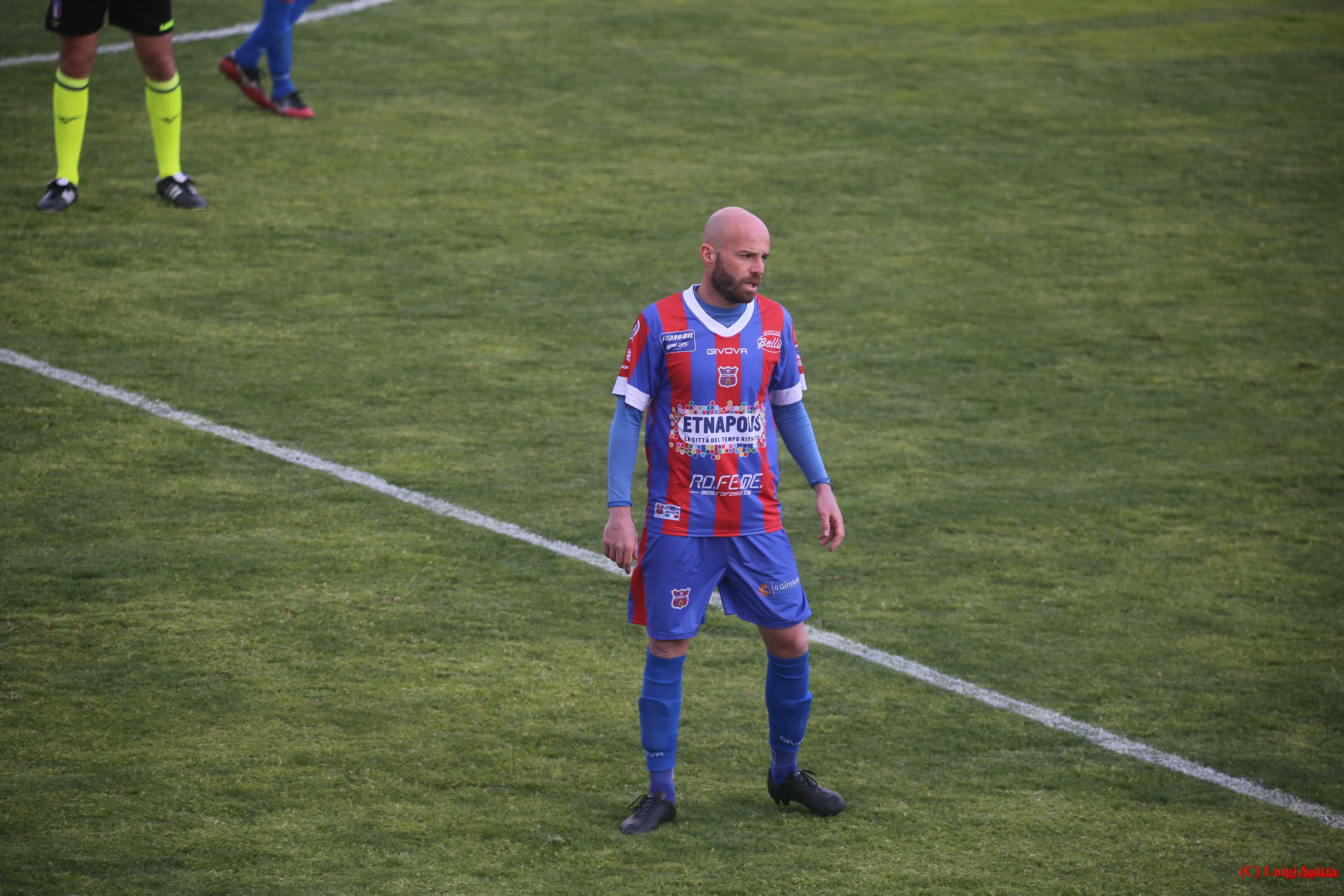 PATERNÒ: UNA SCONFITTA CHE FA MALE. COL ROTONDA FINISCE 0-1