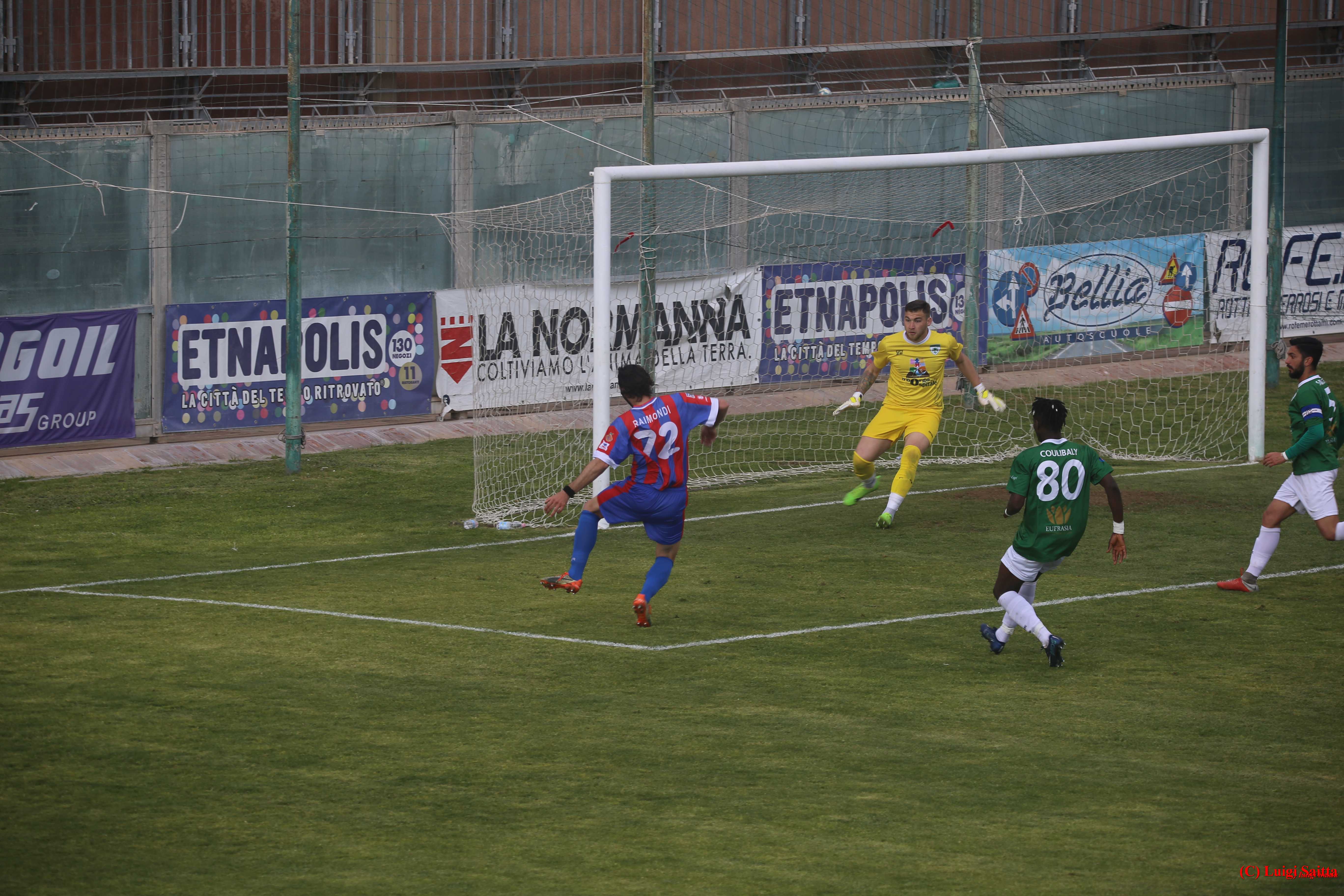 PATERNÒ: UNA SCONFITTA CHE FA MALE. COL ROTONDA FINISCE 0-1