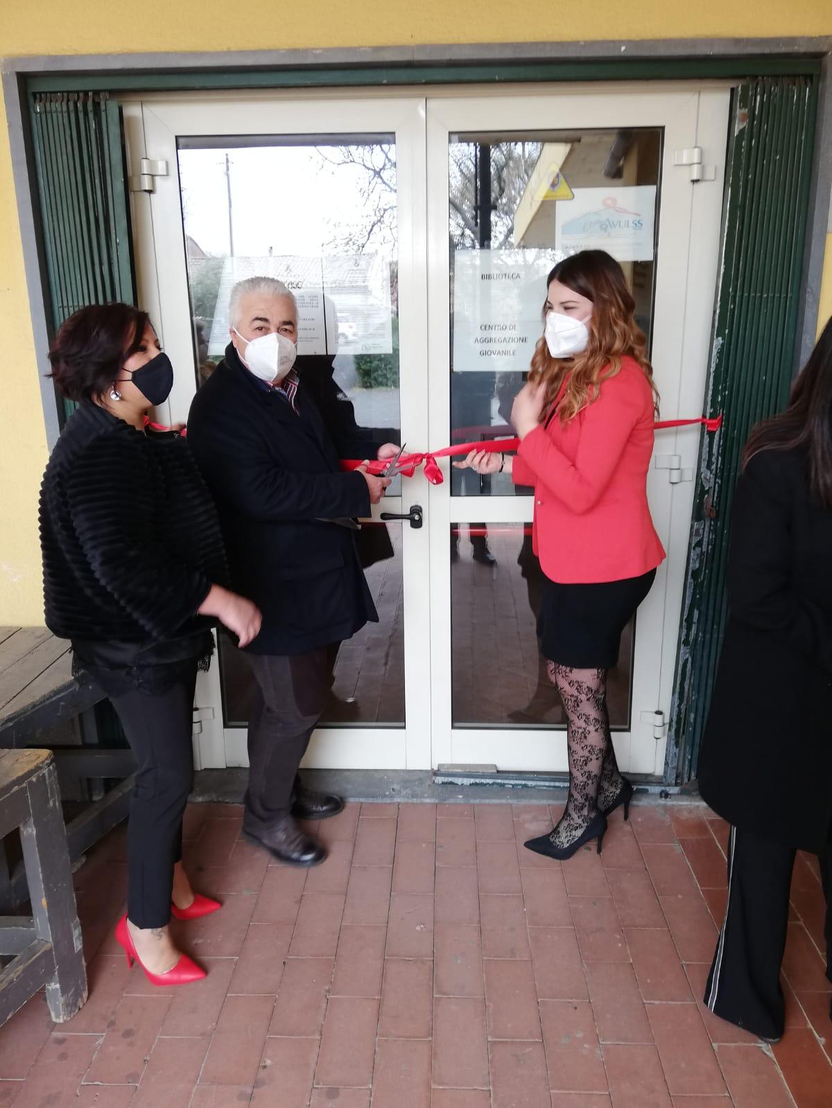 RAGALNA: INAUGURATO LO SPORTELLO ANTI VIOLENZA