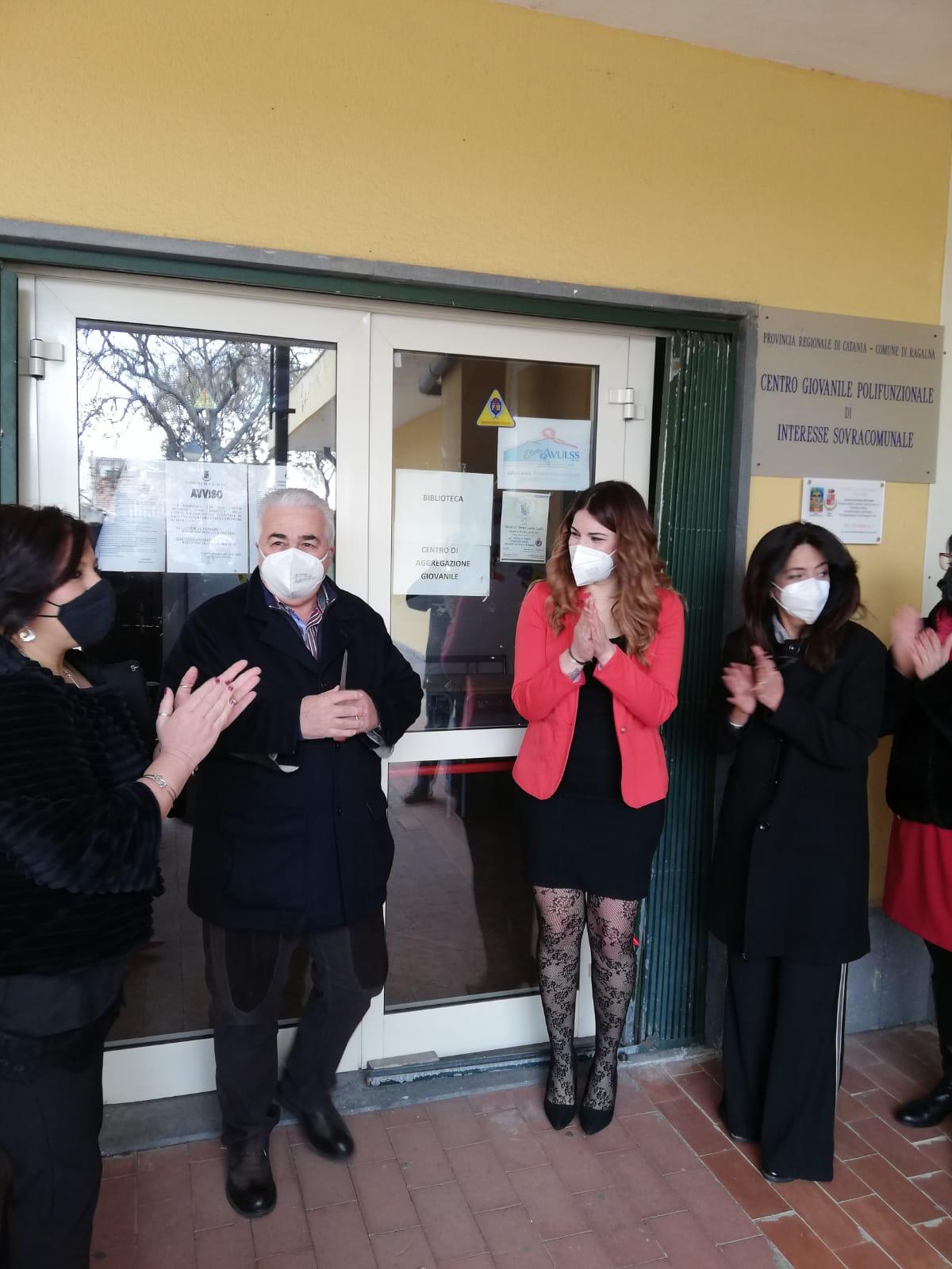 RAGALNA: INAUGURATO LO SPORTELLO ANTI VIOLENZA