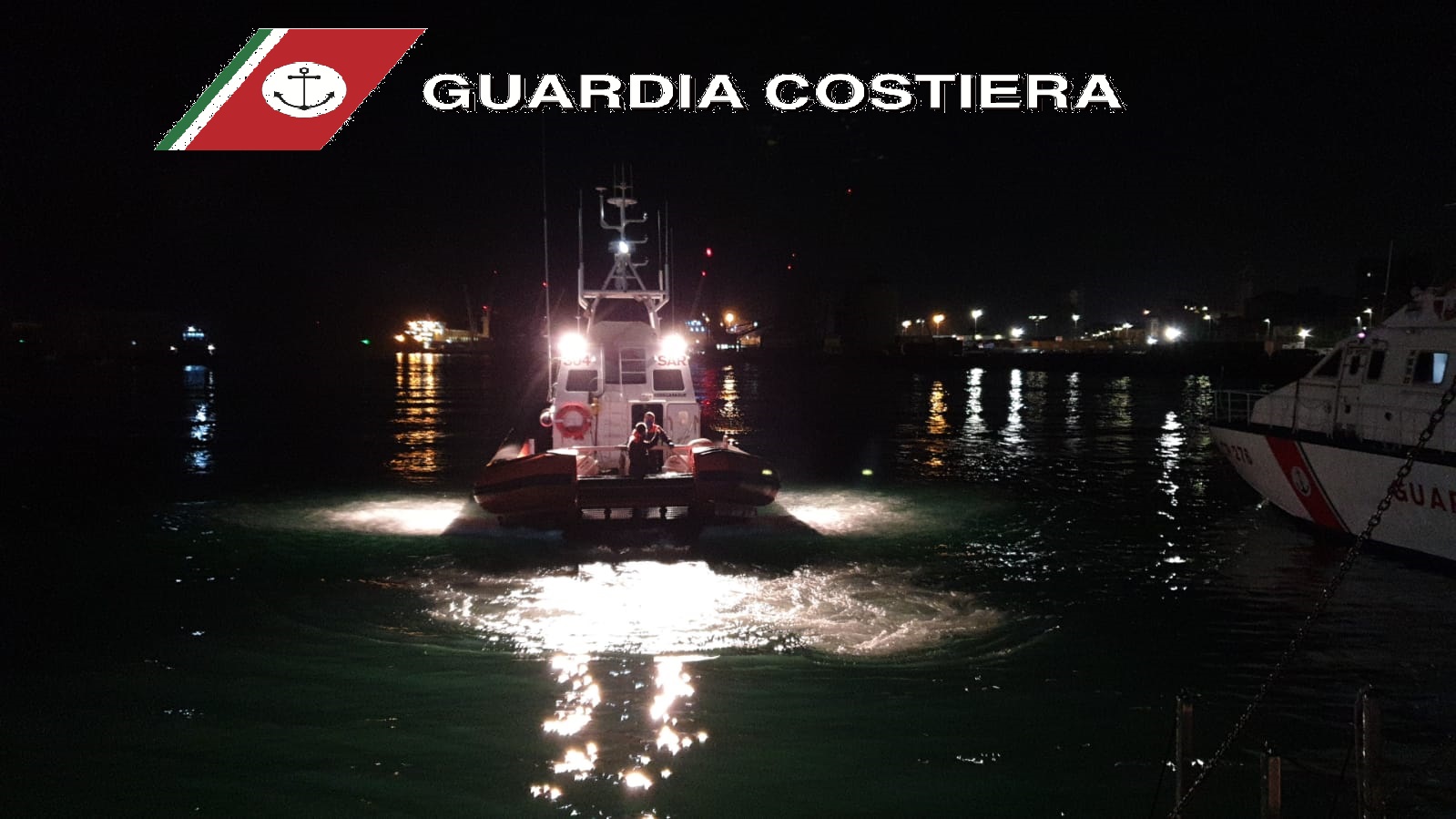 GUARDIA COSTIERA: EVACUAZIONE MEDICA DI UN MARINAIO  ITALIANO COLTO DA MALORE