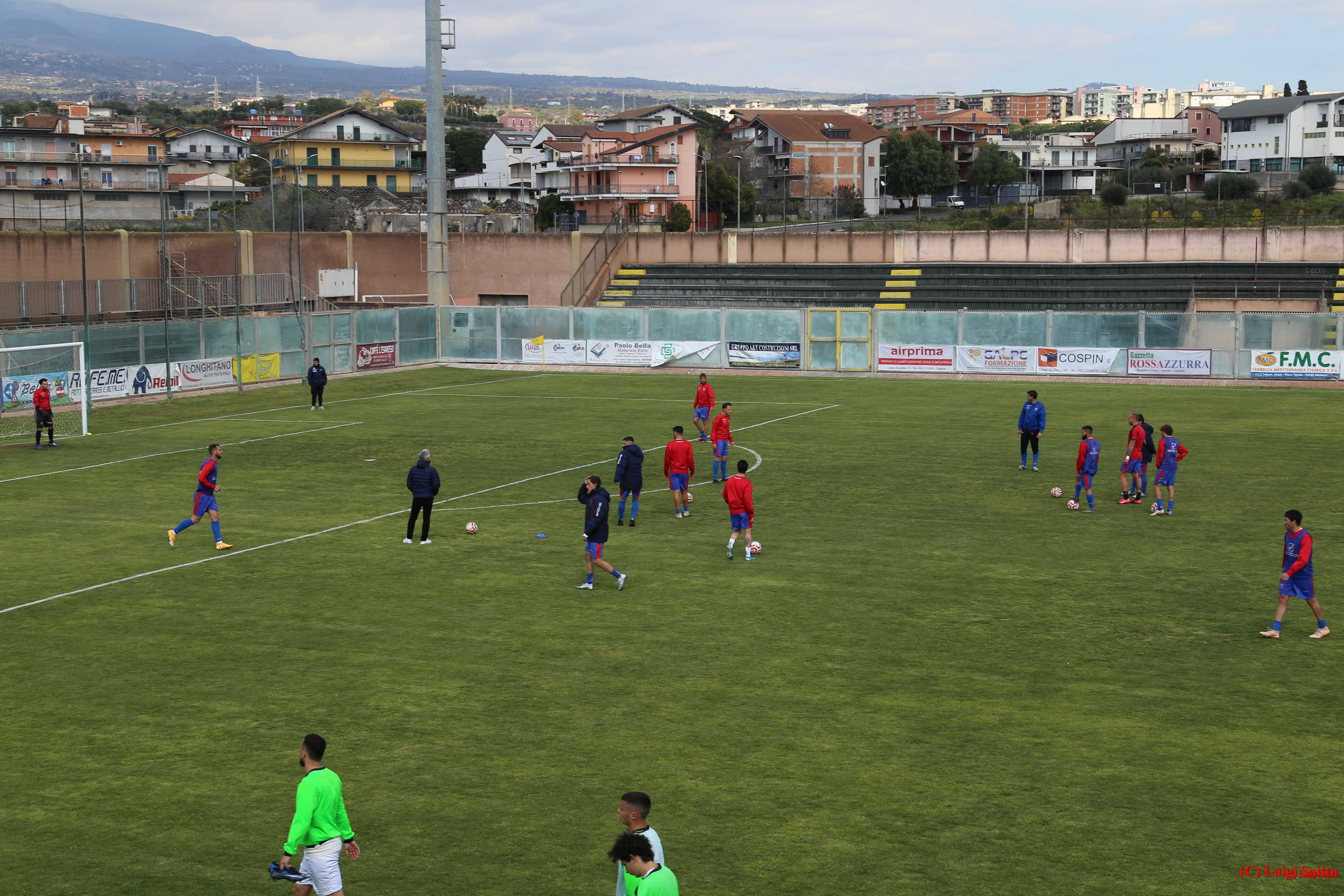 PATERNÒ: UNA SCONFITTA CHE FA MALE. COL ROTONDA FINISCE 0-1