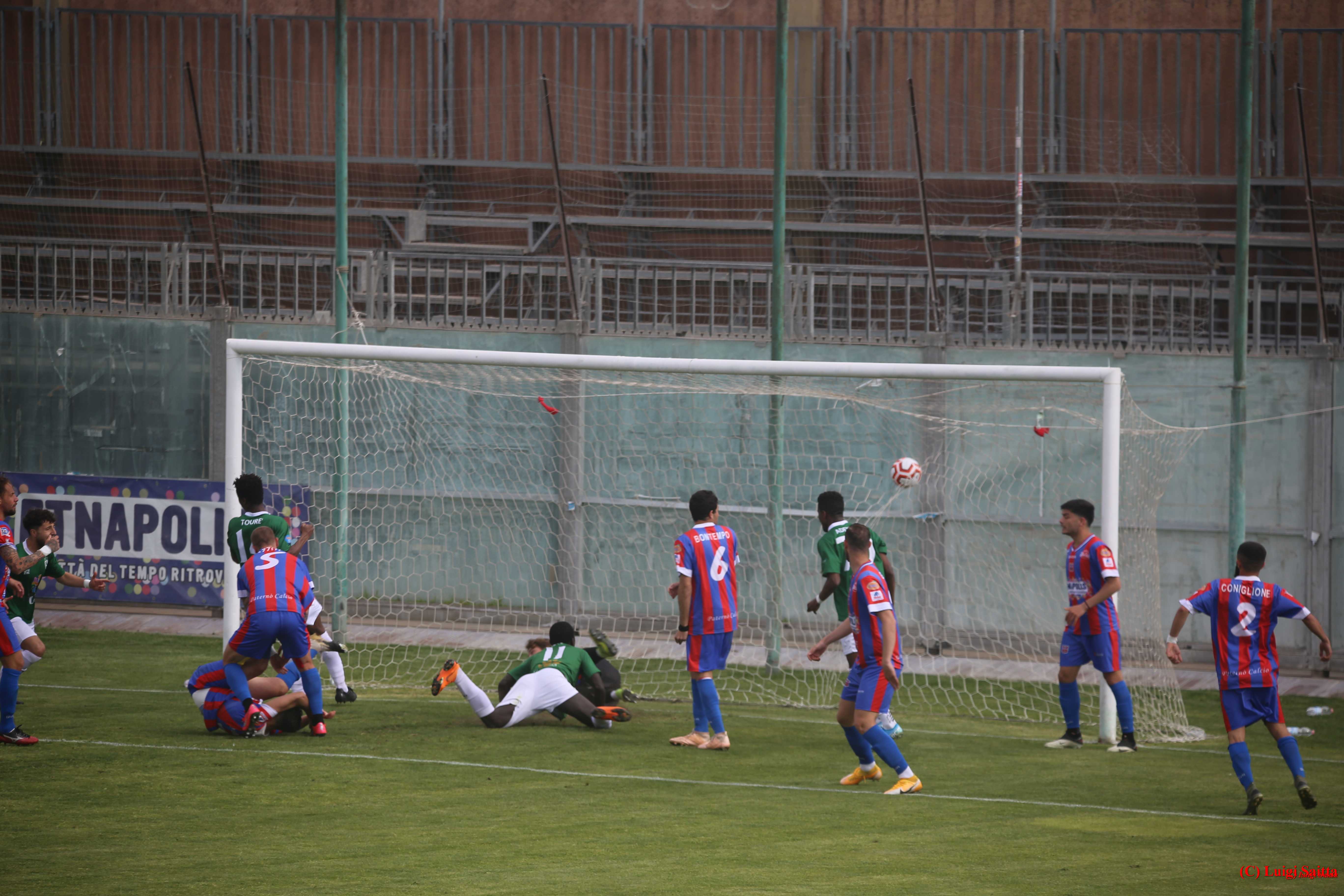 PATERNÒ: UNA SCONFITTA CHE FA MALE. COL ROTONDA FINISCE 0-1
