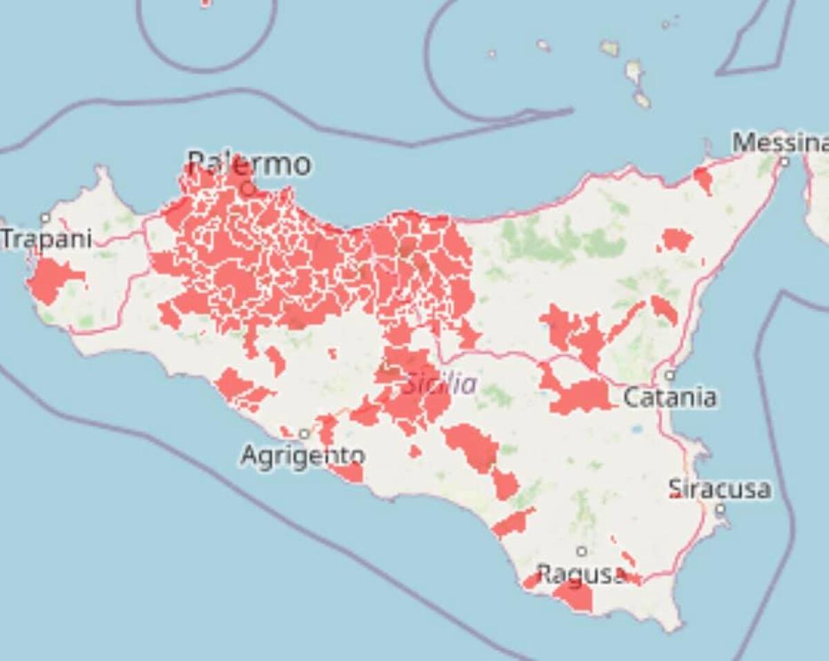 COVID, ALTRE QUATTRO NUOVE ZONE ROSSE IN SICILIA , SALGONO A 121 I COMUNI "BLINDATI" IN SICILIA - 