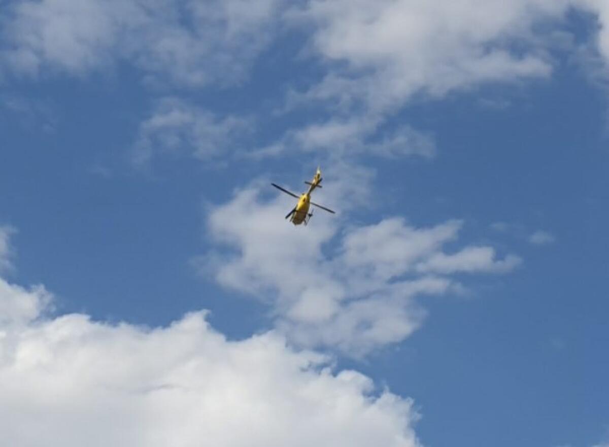 TRAGEDIA A PATERNO'. UOMO MUORE SCHIACCIATO DA TRATTORE - 