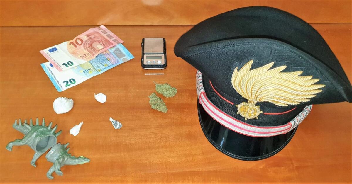 ACIREALE. NASCONDEVA LA DROGA NEL GIOCATTOLO DEL FIGLIO: ARRESTATO - 