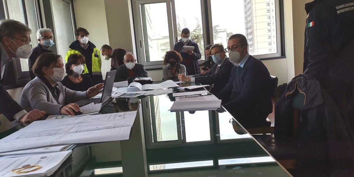 IL “NELSON MANDELA” DI MISTERBIANCO SARÀ HUB PER LA SOMMINISTRAZIONE DEI VACCINI ANTI COVID-19 - 