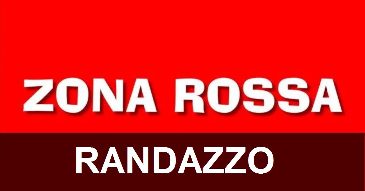 COVID. PURE RANDAZZO ZONA ROSSA - 