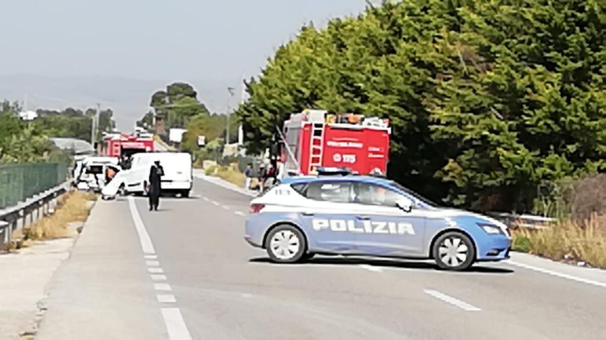 STRAGE SULLA SULLA COMISO-SANTA CROCE CAMERINA: 4 MORTI - 