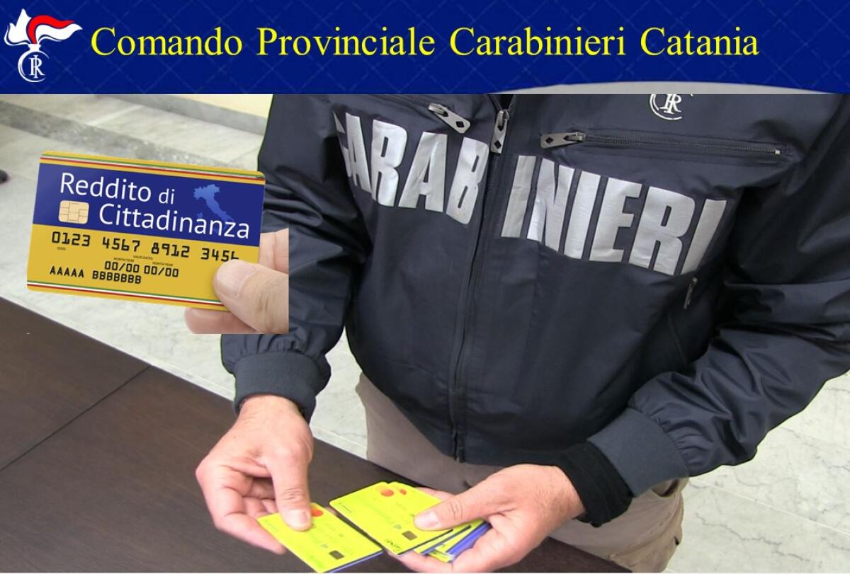 REDDITO DI CITTADINANZA A MAFIOSI E FAMILIARI: 76 DENUNCIATI, CASI PURE A PATERNÒ - 