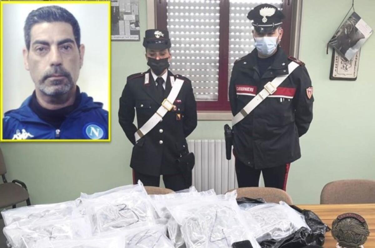 GRAVINA DI CATANIA. VEDE IL CANE E CONSEGNA LA DROGA: ARRESTATO PUSHER CON 7 CHILI DI “ERBA” - 