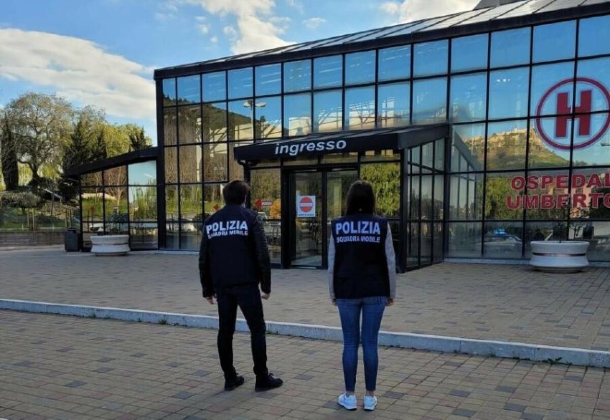 ENNA, PORTANTINO VIOLENTA E MINACCIA UNA GIOVANISSIMA IN OSPEDALE: ARRESTATO - 