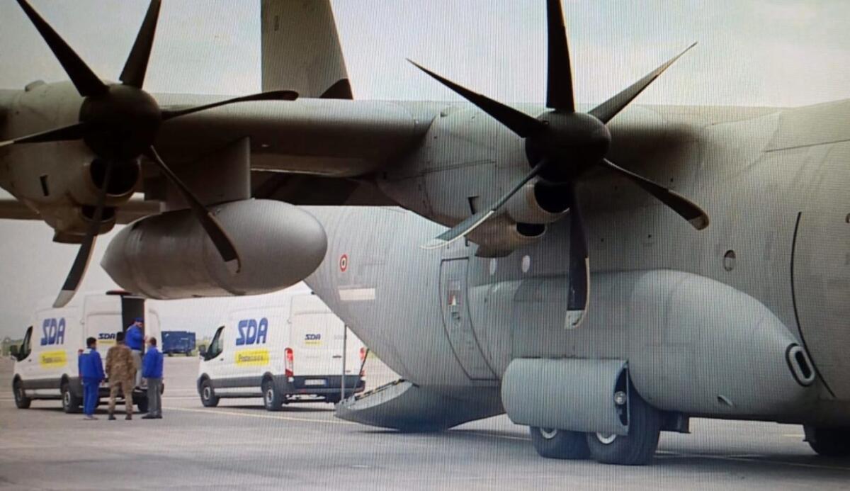 SDA CONSEGNA LE PRIME FORNITURE  DEL VACCINO ANTI-COVID JOHNSON & JOHNSON IN SICILIA - 