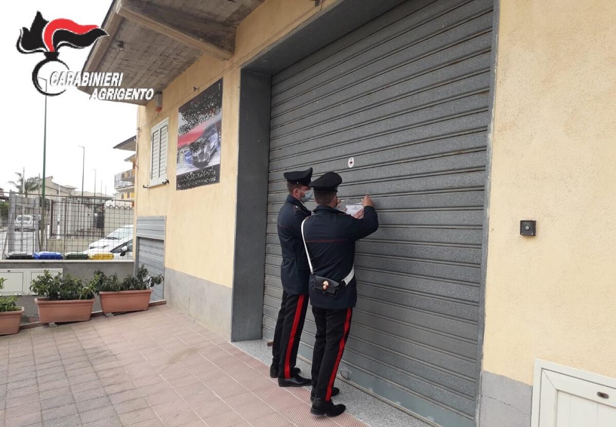“DIMINUIVANO I CHILOMETRI DELLE AUTO USATE IN VENDITA”, SEQUESTRATO AUTOSALONE A LICATA - 