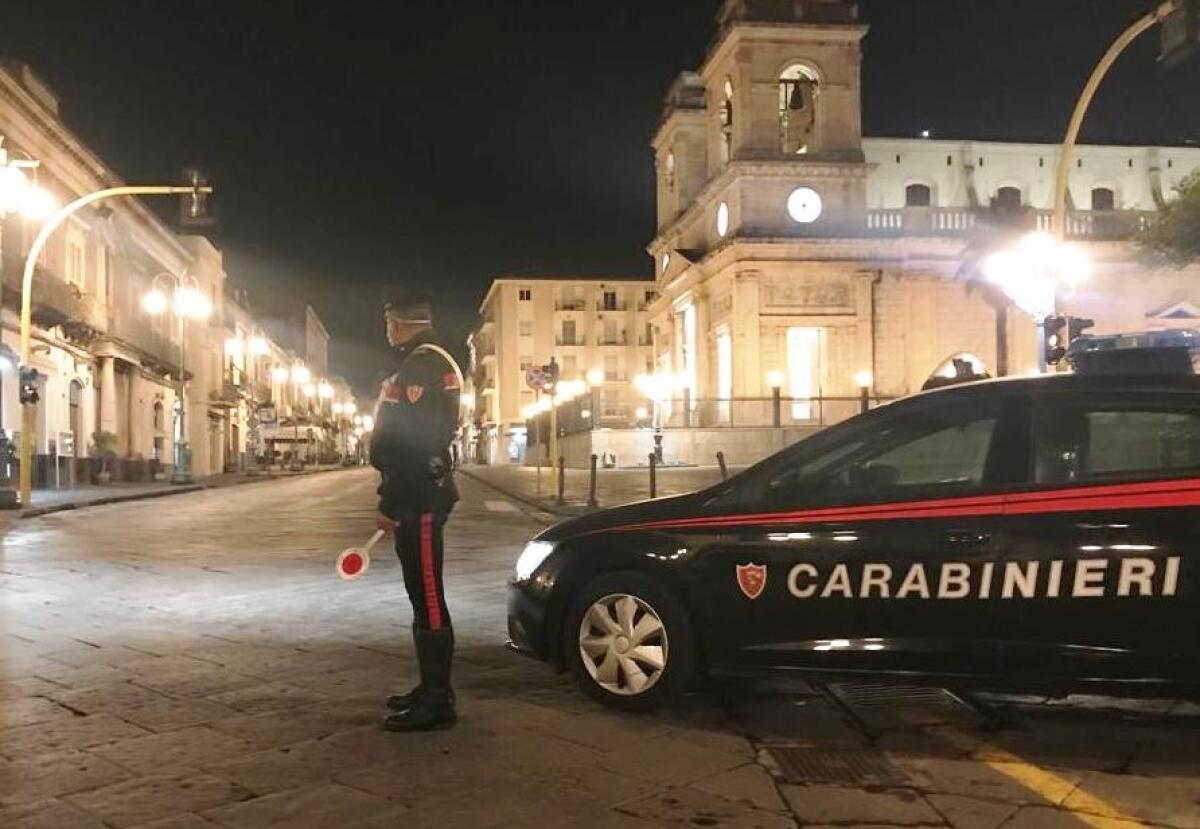 GIARRE. ARRESTATO TRE VOLTE IN 6 GIORNI LO STAKANOVISTA DELL’EVASIONE - 