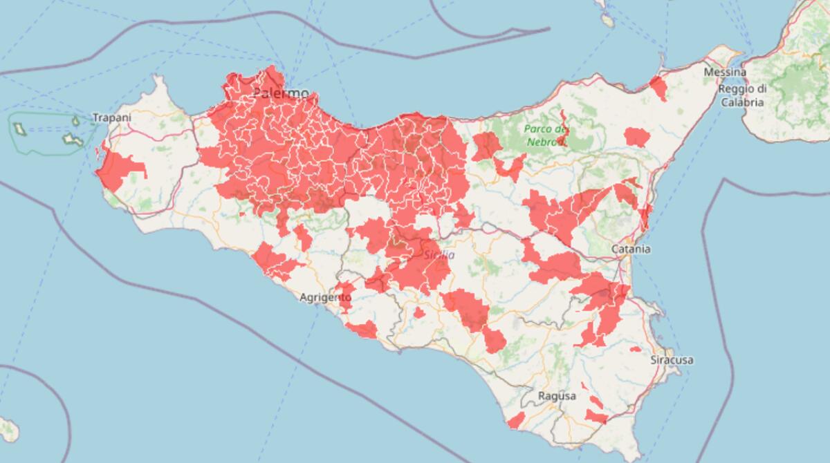 COVID, ALTRE 2 NUOVE "ZONE ROSSE", PROROGATA LA ZONA  ROSSA A BIANCAVILLA - 