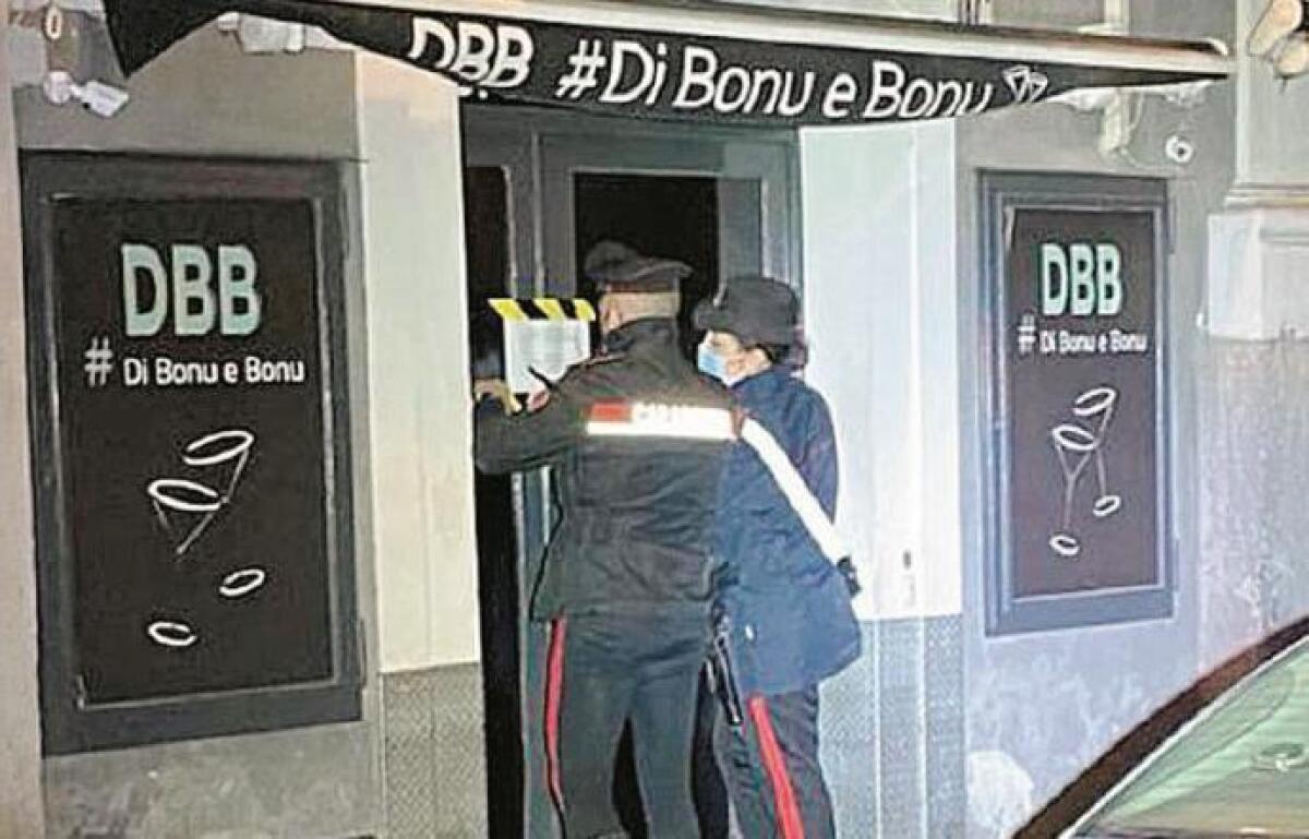 CATANIA: PUB APERTO IN PIENA NOTTE: SANZIONATI 16 CLIENTI - 