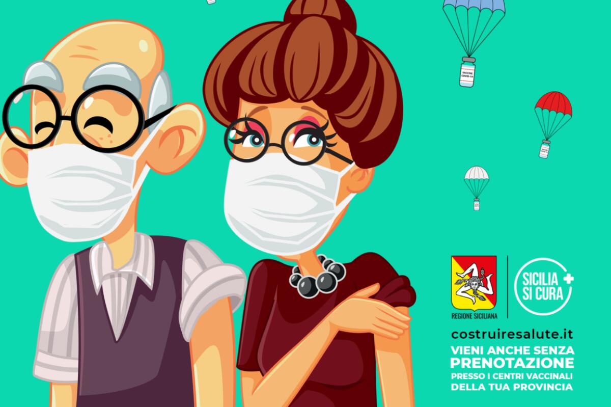 DA DOMANI, ALL’HUB DI CATANIA, VACCINAZIONI SENZA PRENOTAZIONI PER GLI OVER 60 NON FRAGILI - 