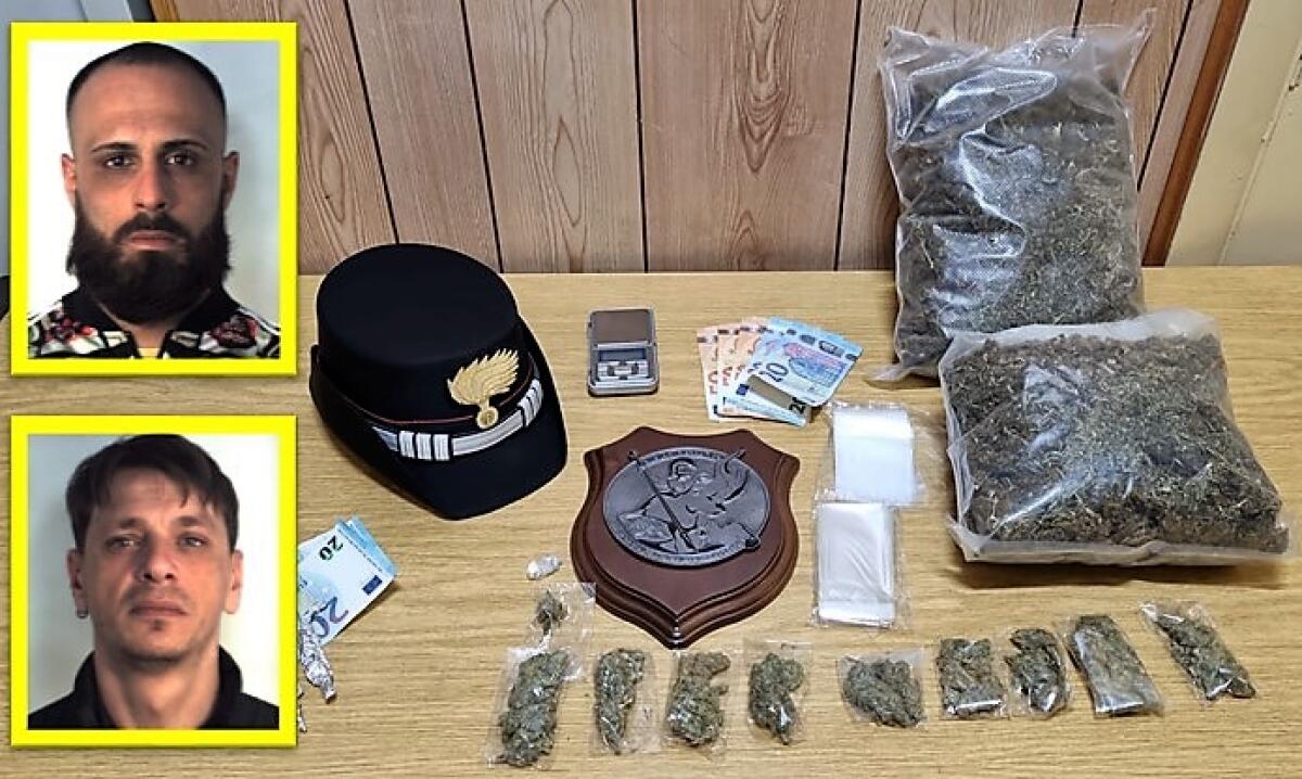 CATANIA. SERVIZIO ANTIDROGA AL VILLAGGIO DUSMET: 3 LE PERSONE ARRESTATE TRA LE QUALI UN MINORENNE - 