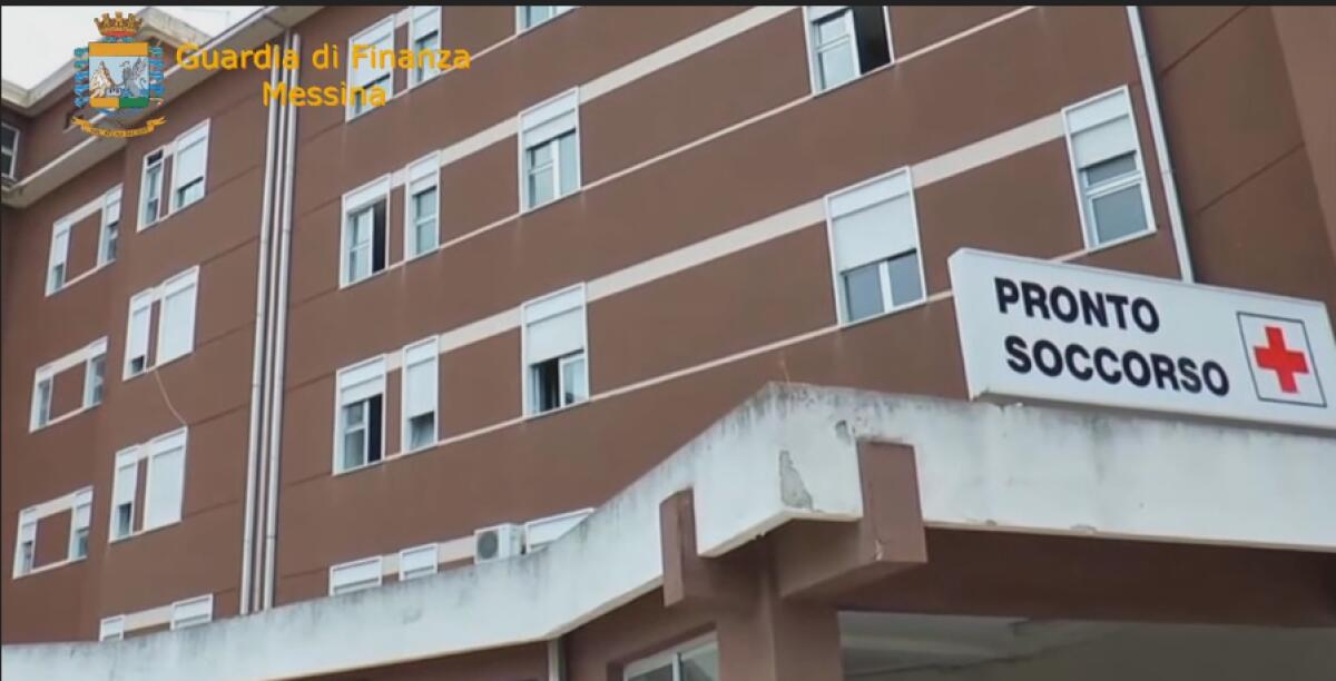 SOTTRAE 50MILA EURO DALLA CASSA DEI TICKET DELL’OSPEDALE DI PATTI, DIPENDENTE ASP SCOPERTO - 