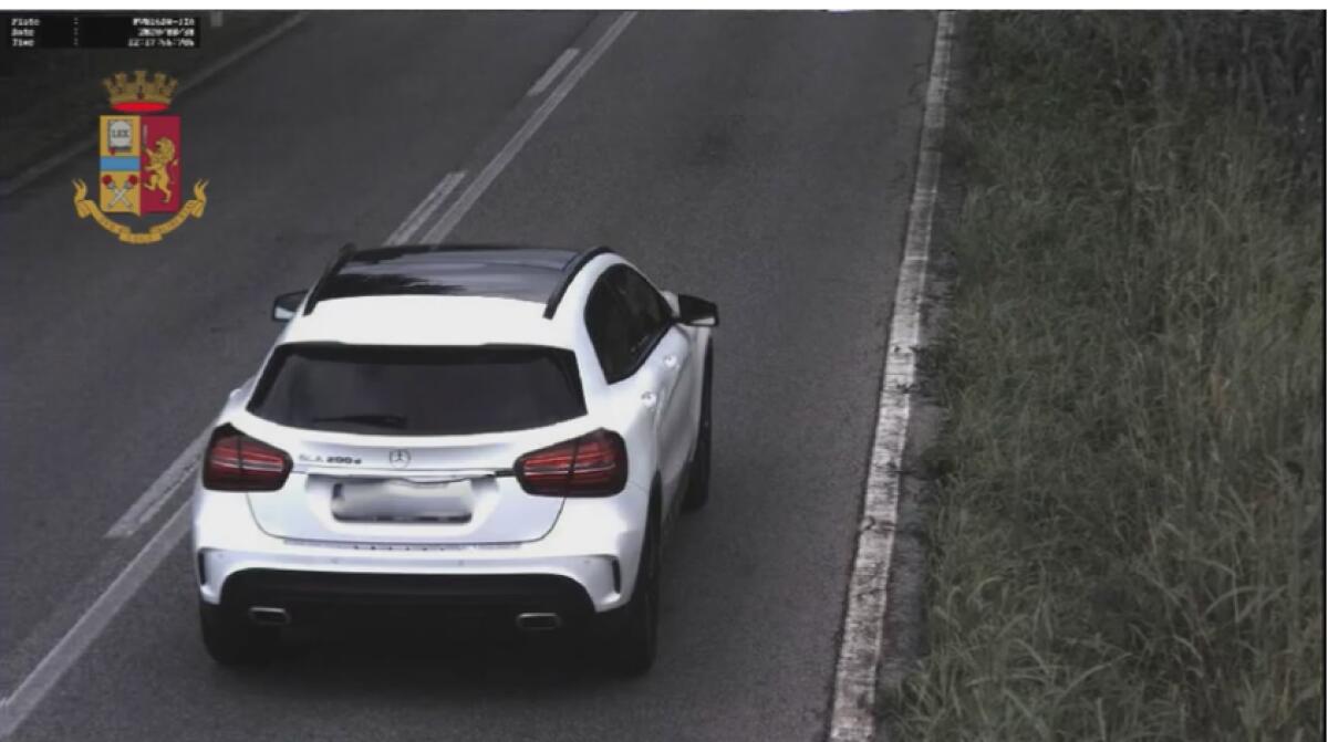 PRESA LA BANDA CATANESE DELLE RAPINE IN BANCA IN SLOVENIA - 