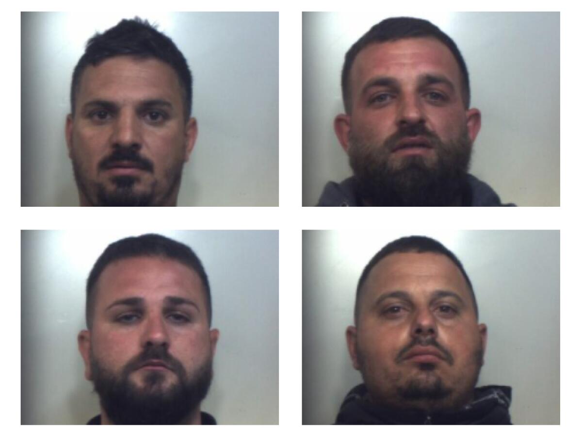 CARLENTINI, STAVANO RUBANDO MATERIALE DA UN CANTIERE EDILE, ARRESTATI 4 CATANESI - 